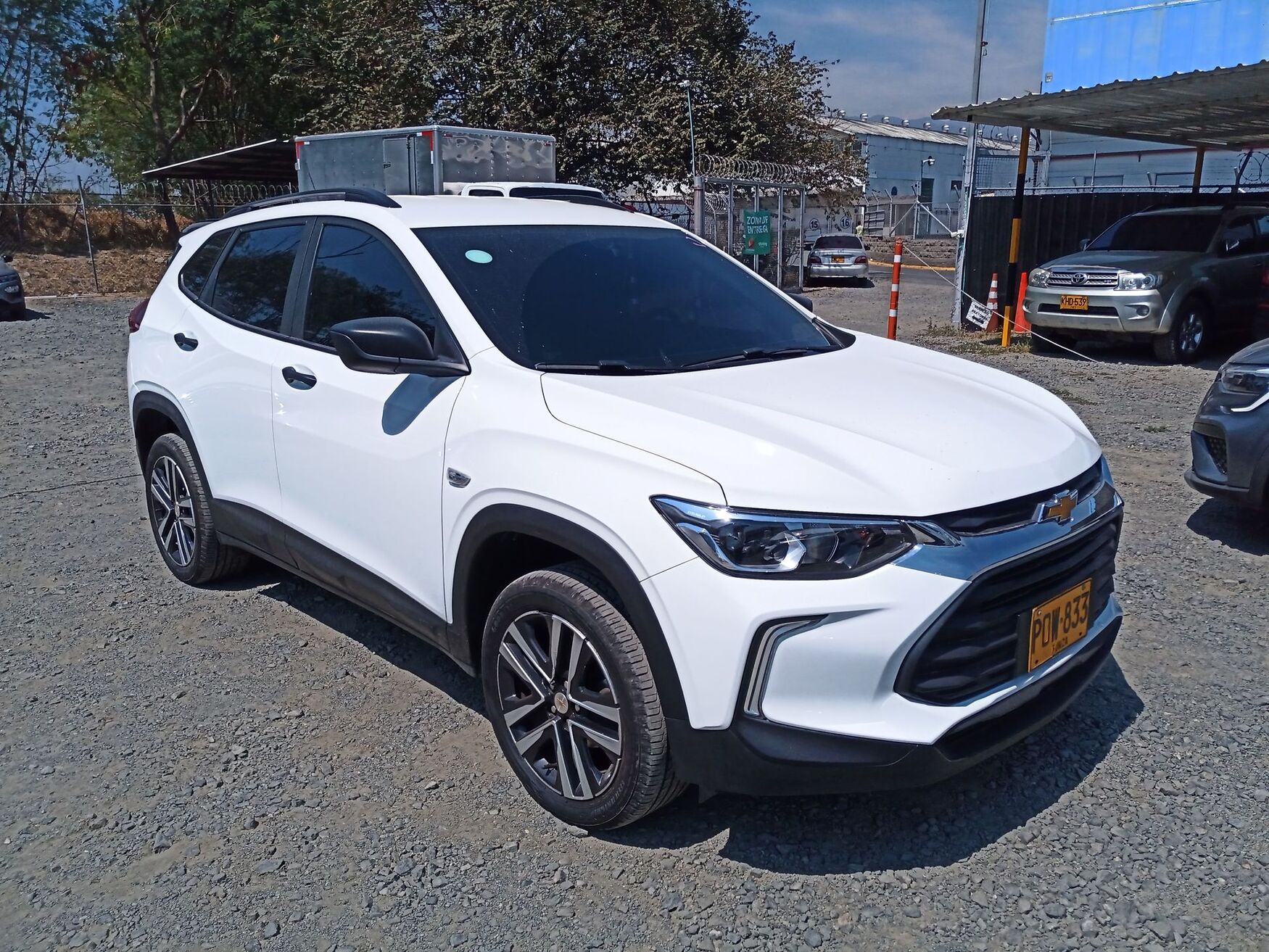 CHEVROLET TRACKER 2025