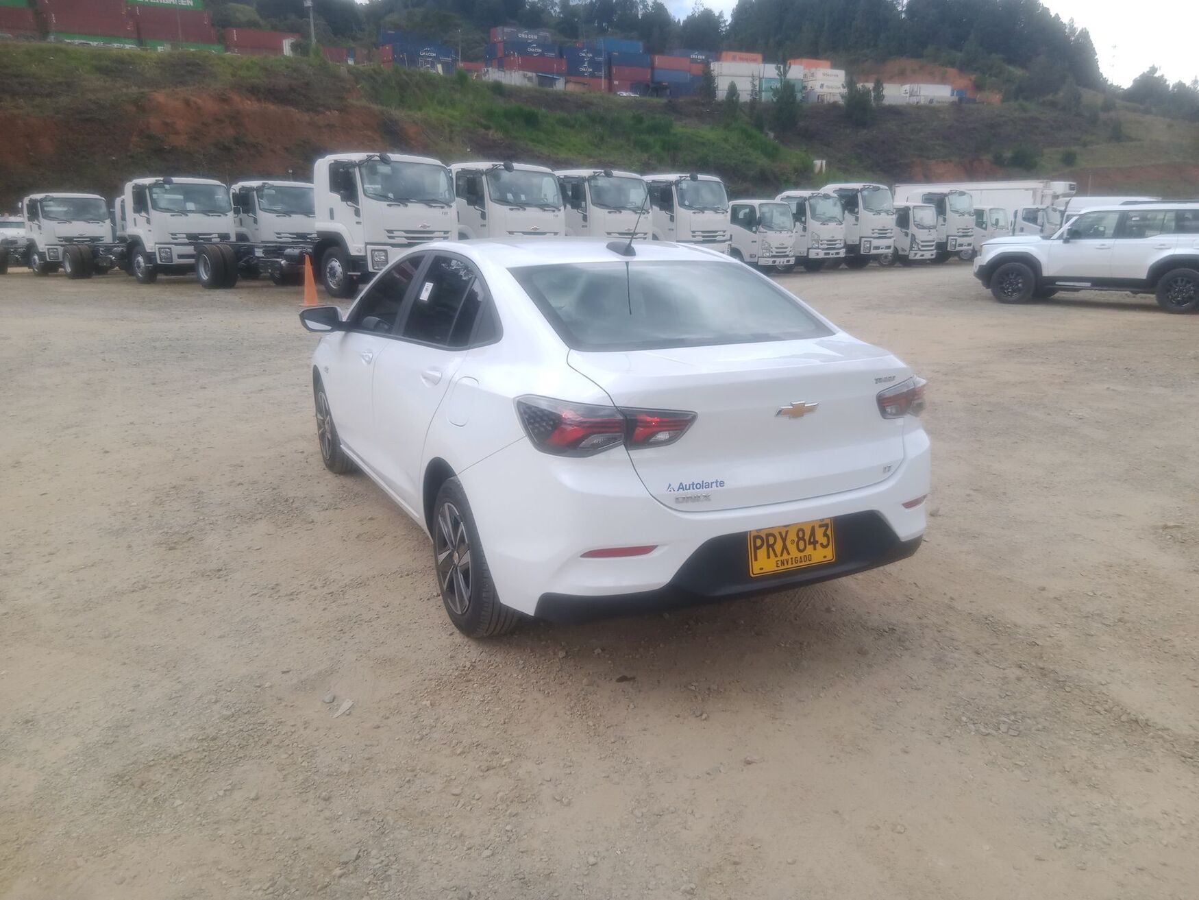 CHEVROLET ONIX 2026