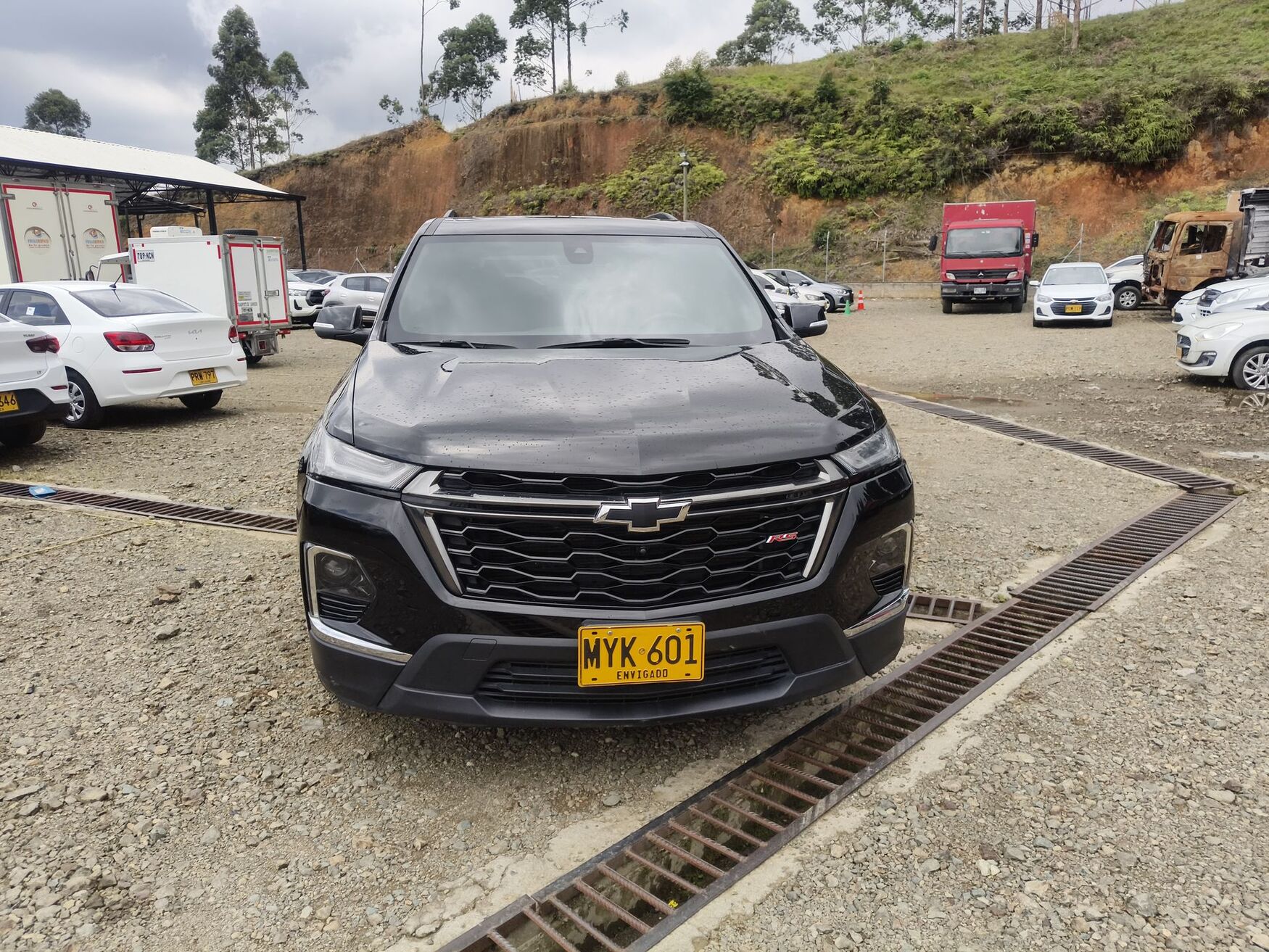 CHEVROLET TRAVERSE 2023