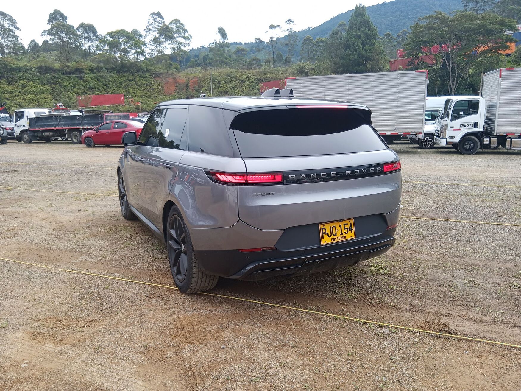 LAND ROVER SPORT 2025