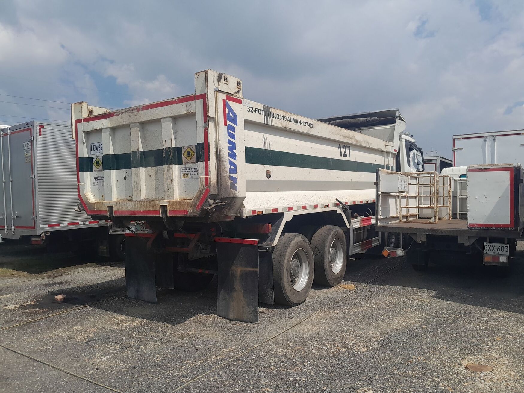 FOTON AUMAN BJ3319 2022