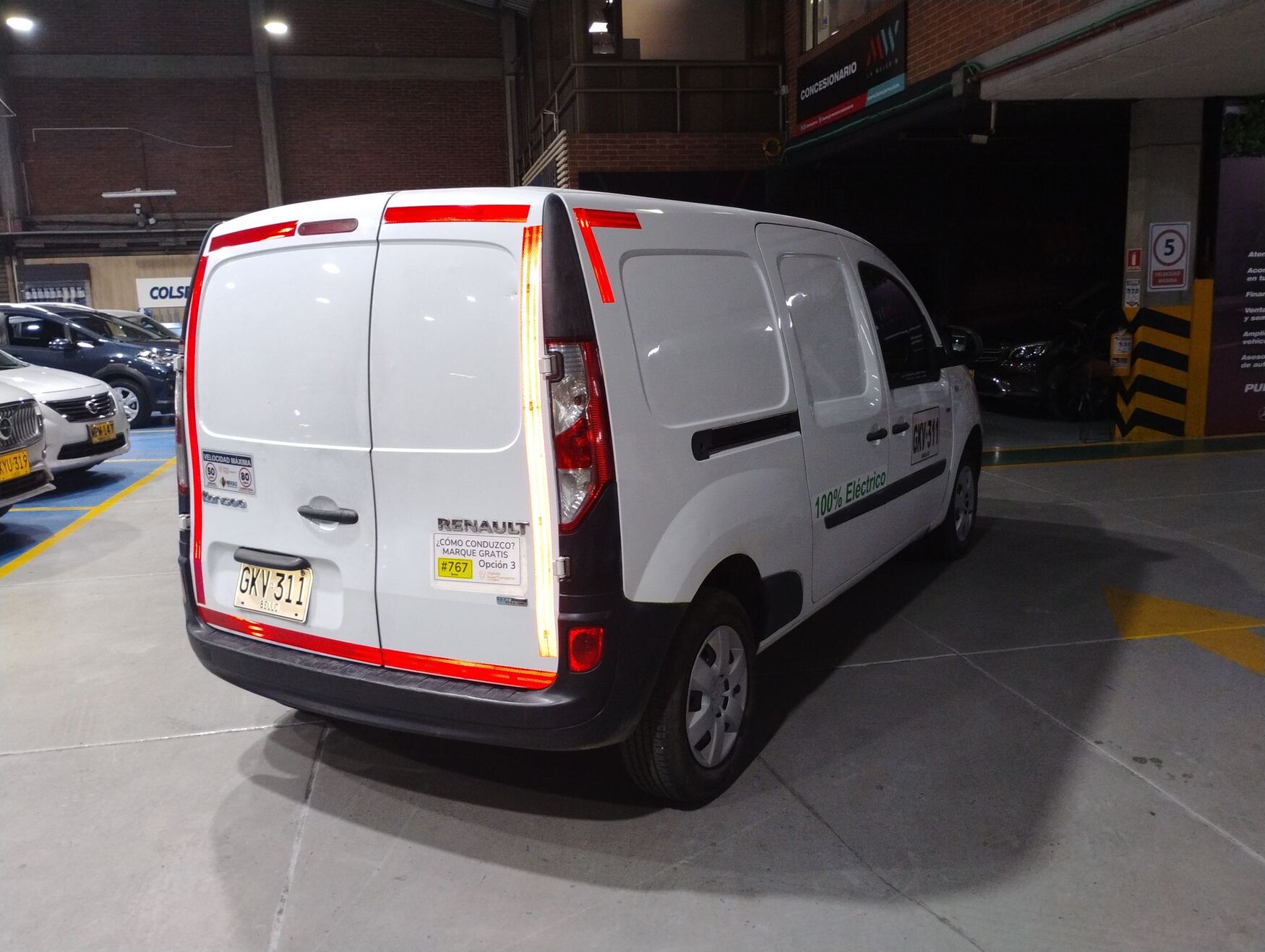 RENAULT KANGOO ZE 2020