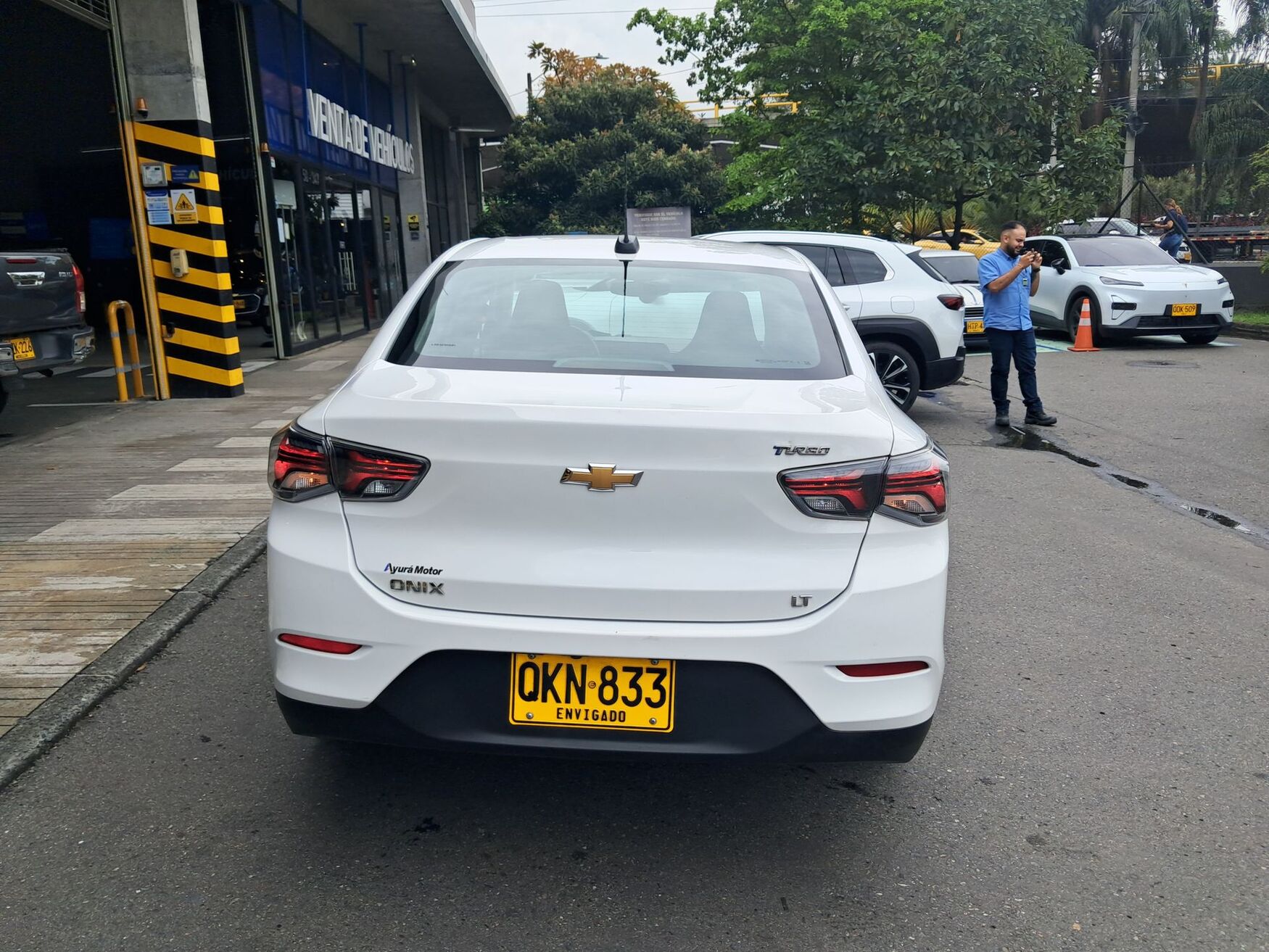 CHEVROLET ONIX 2026