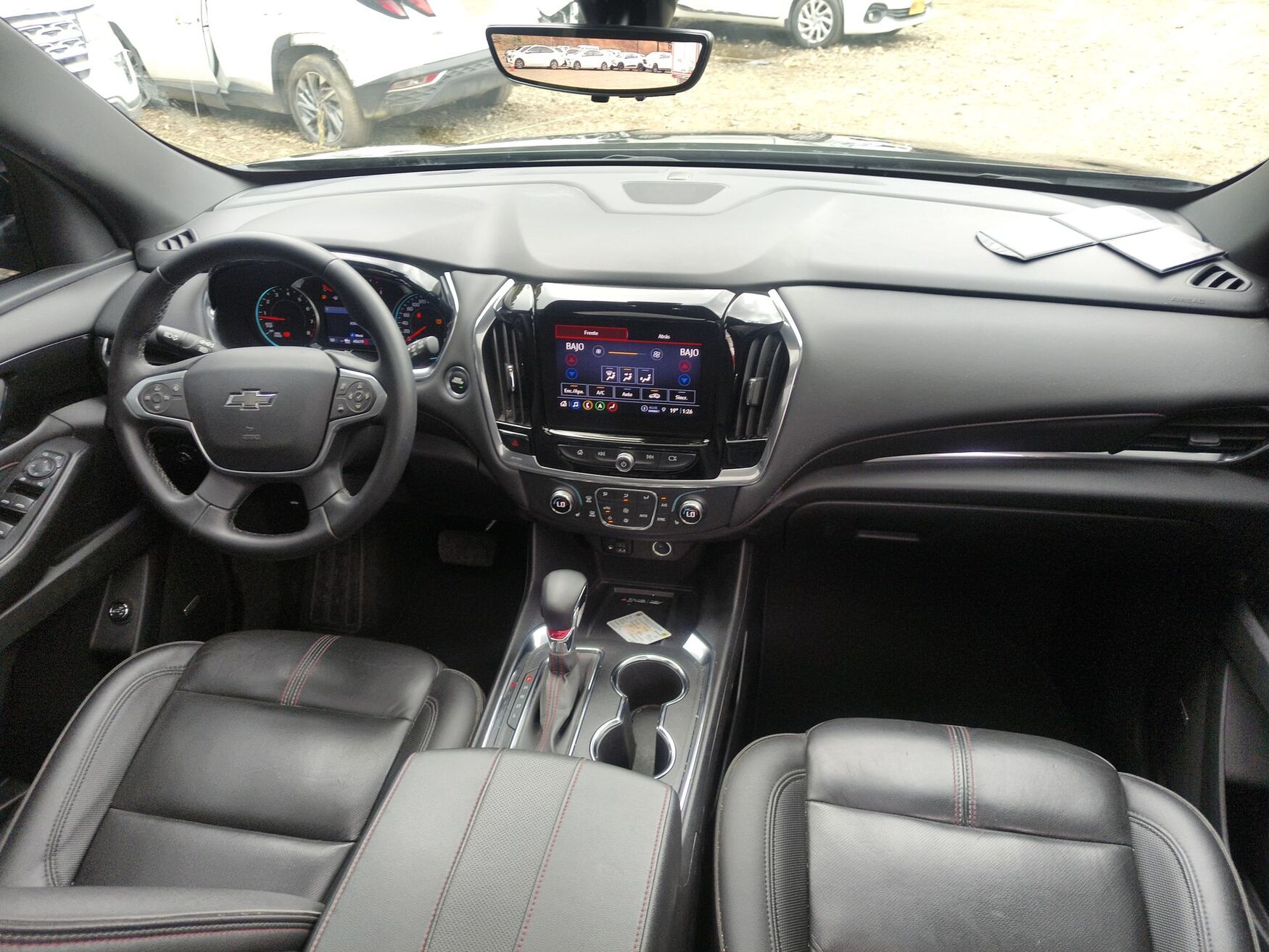 CHEVROLET TRAVERSE 2023
