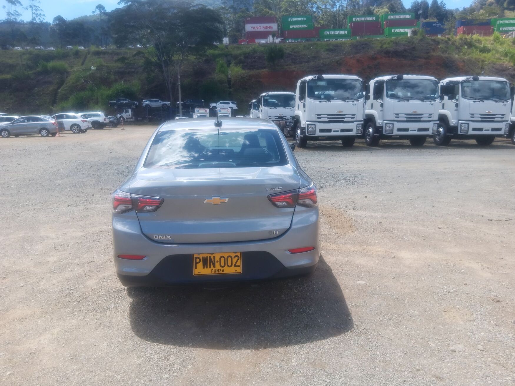 CHEVROLET ONIX 2026