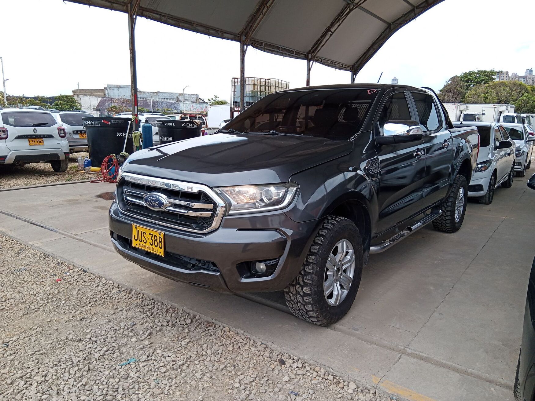 FORD RANGER 2021