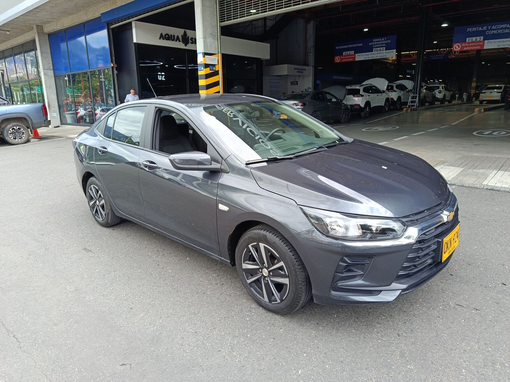 CHEVROLET ONIX 2026