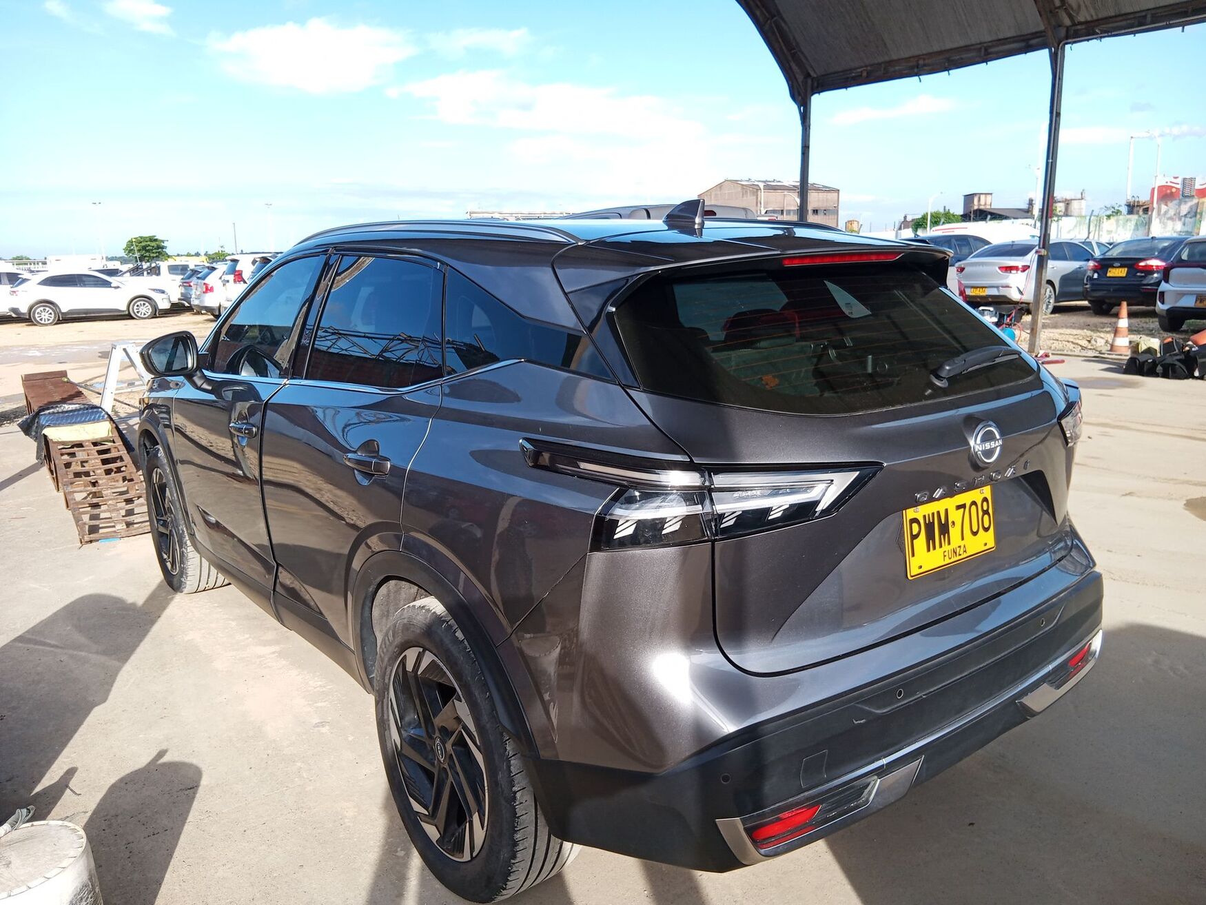 NISSAN QASHQAI 2026