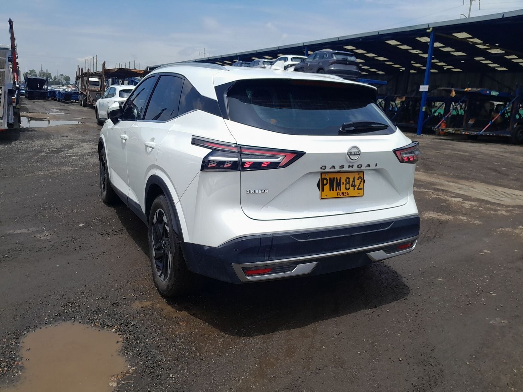 NISSAN QASHQAI 2026