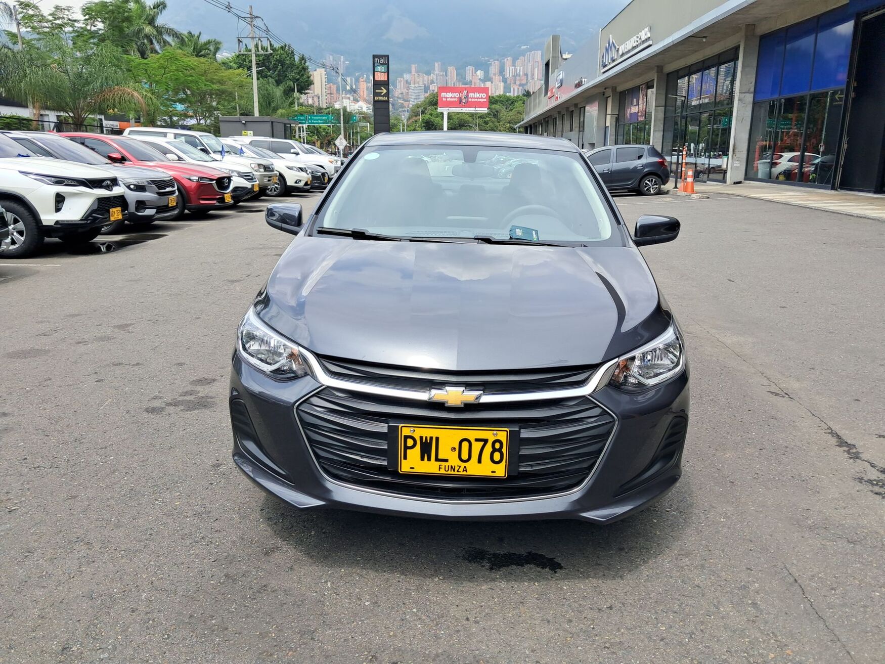 CHEVROLET ONIX 2025
