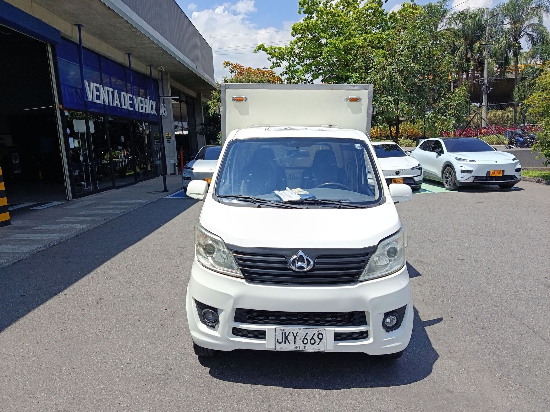 CHANGAN MINITRUCK 2020