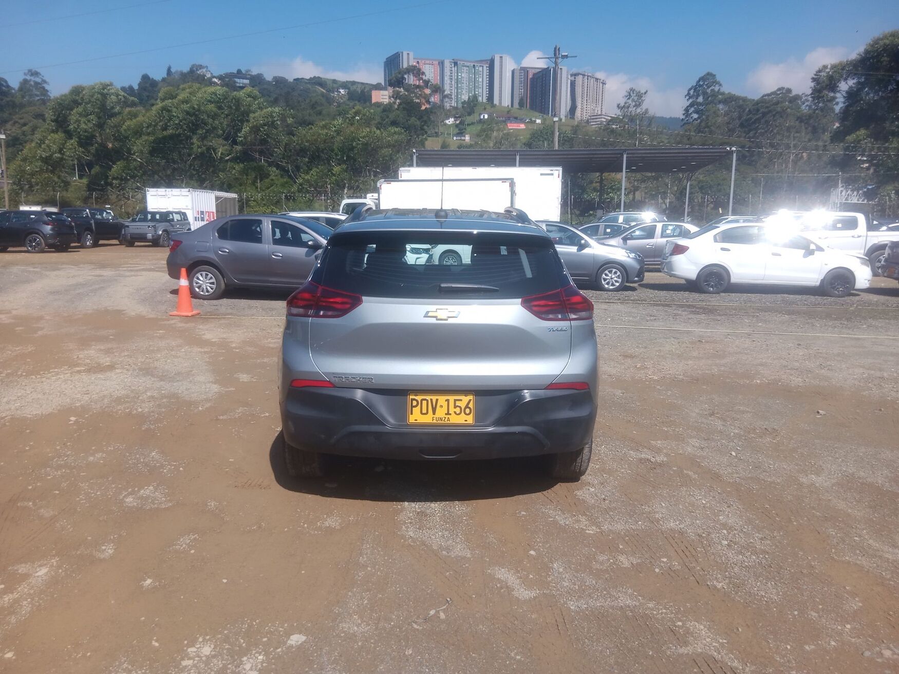 CHEVROLET TRACKER 2025