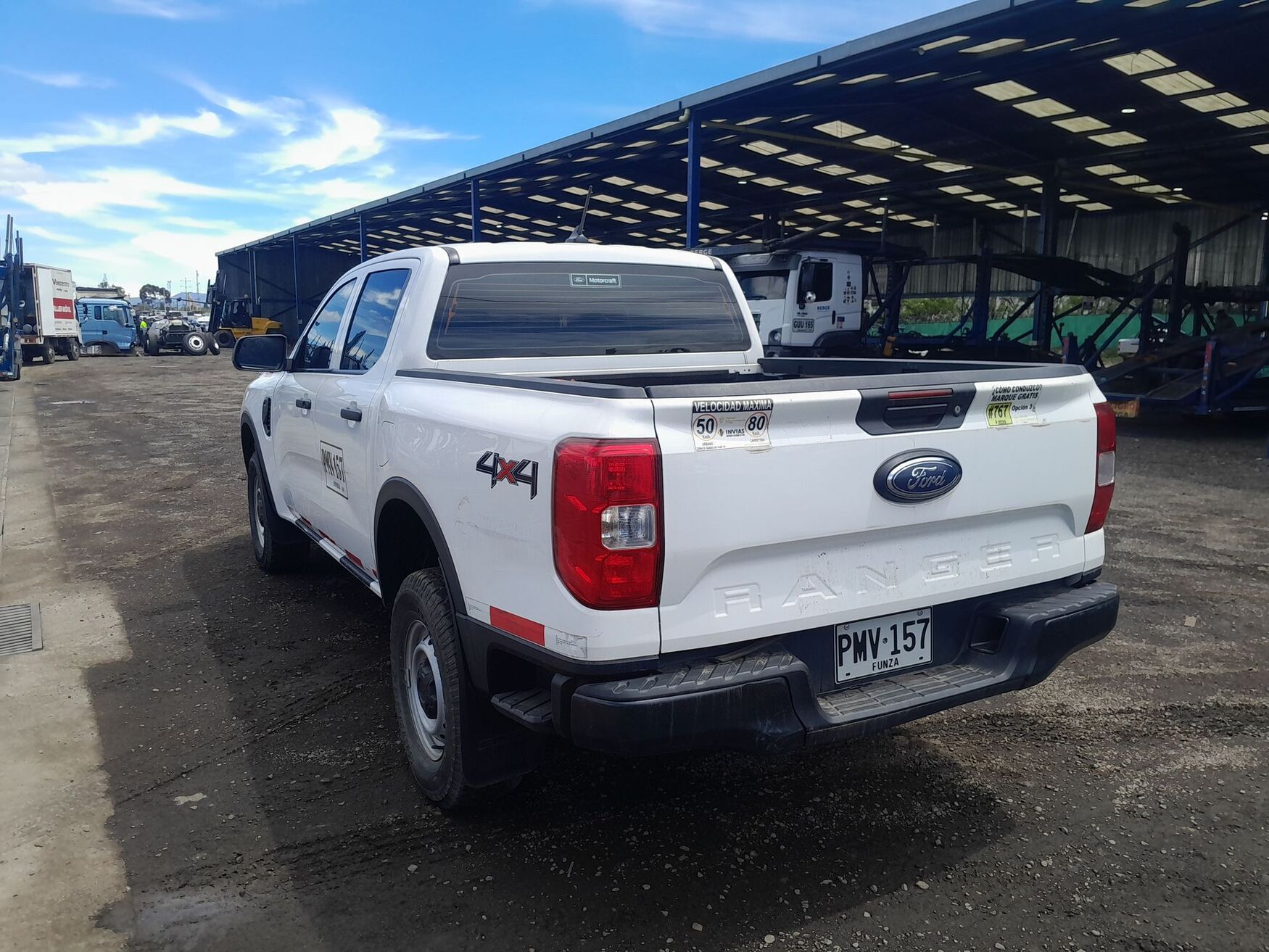 FORD RANGER 2025