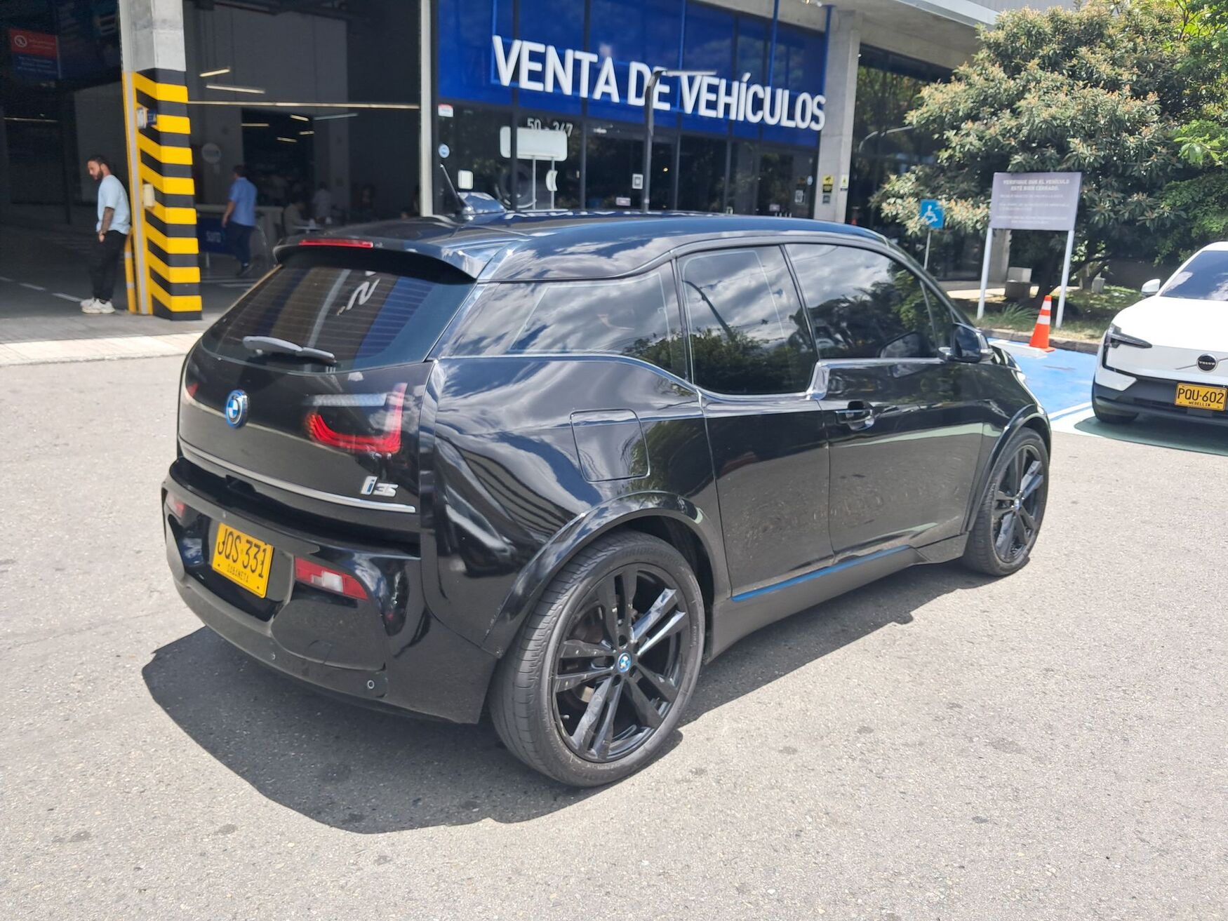 BMW I3 2021