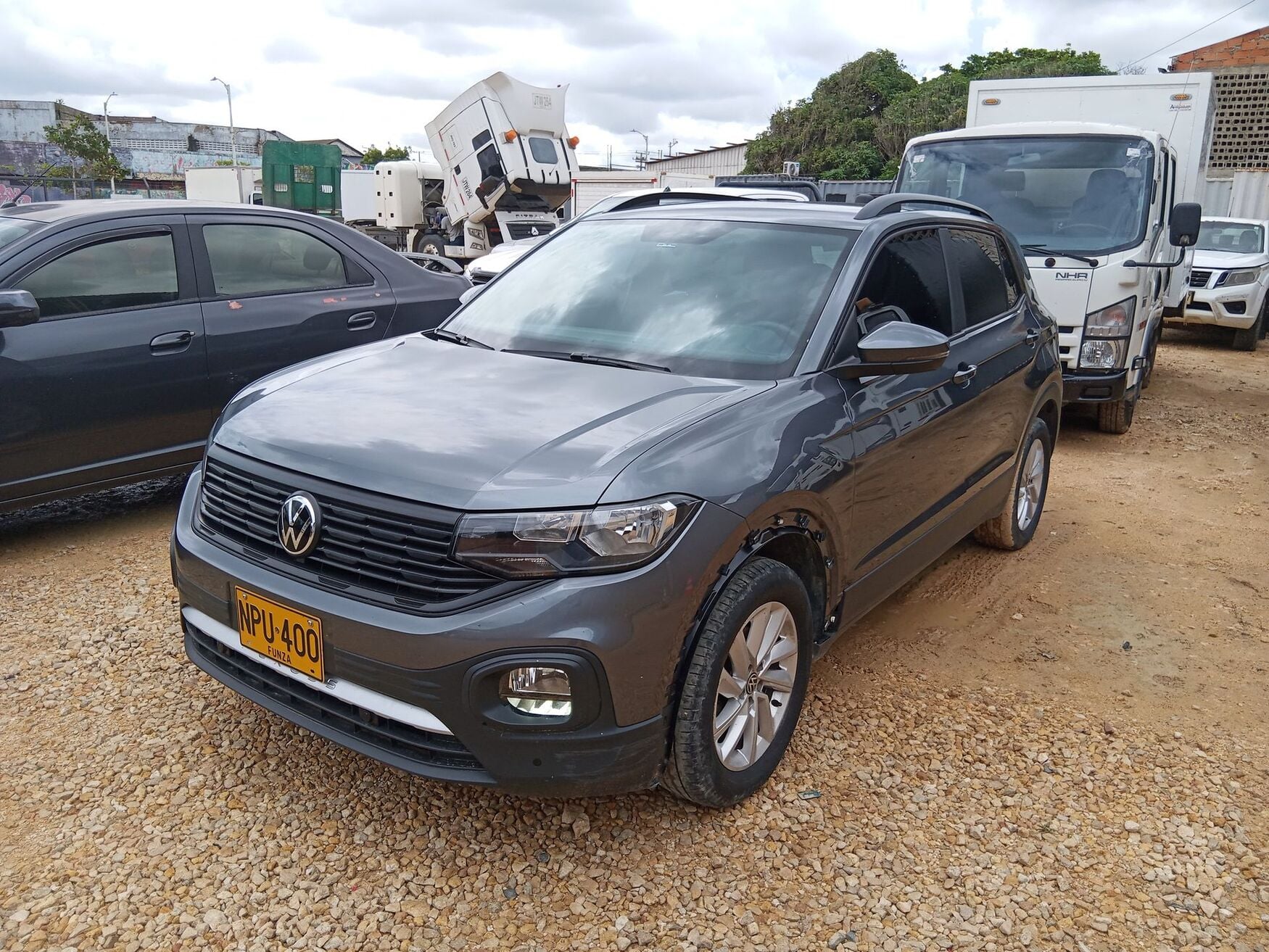 VOLKSWAGEN T-CROSS 2023