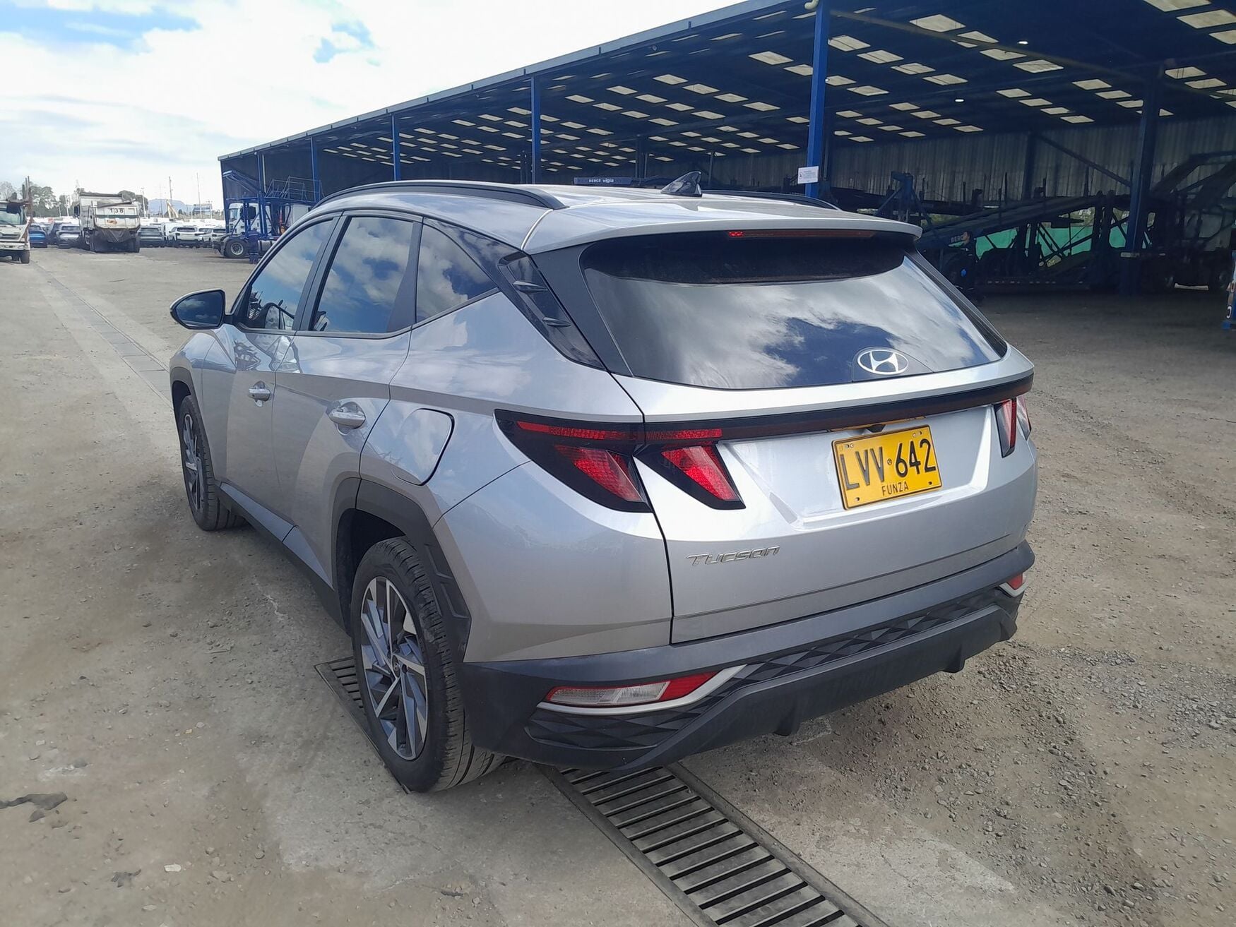 HYUNDAI TUCSON 2024