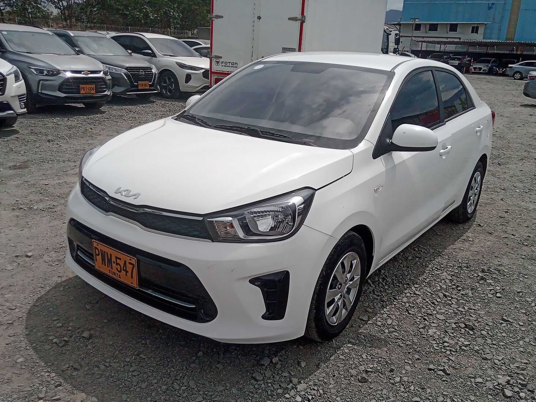KIA SOLUTO 2026