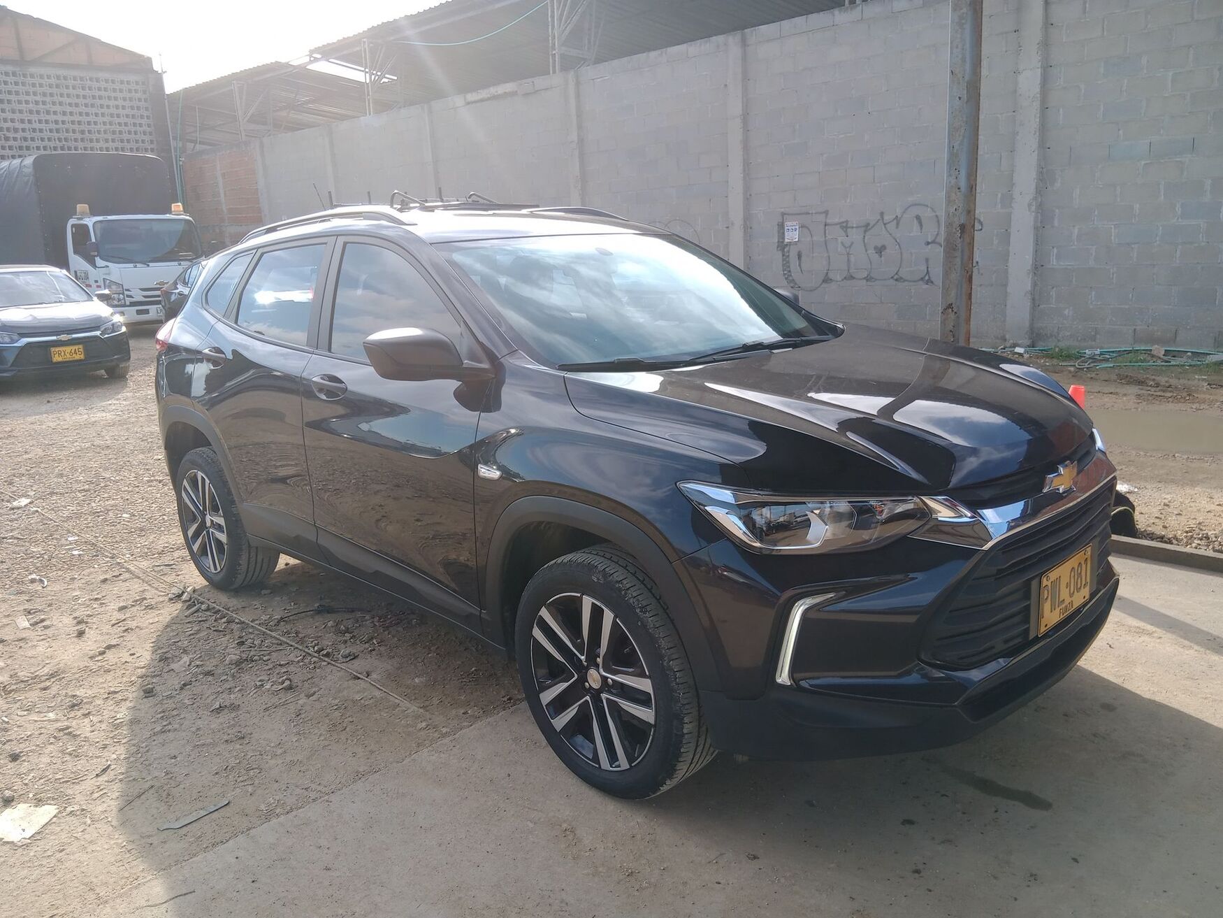 CHEVROLET TRACKER 2025