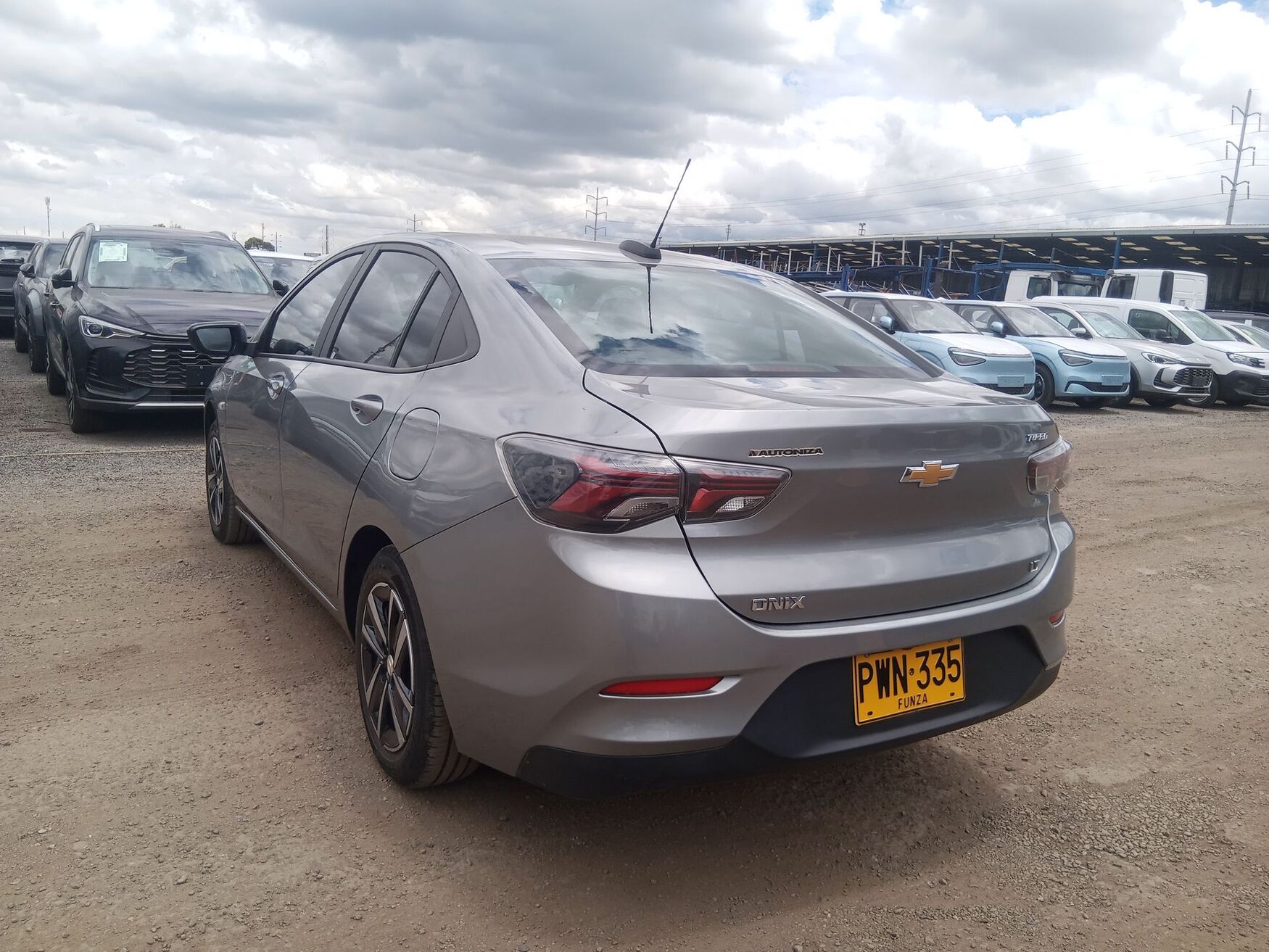 CHEVROLET ONIX 2026