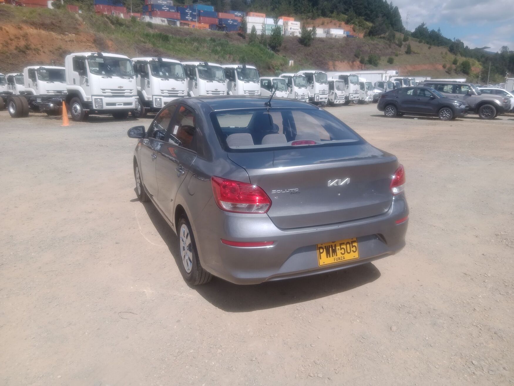 KIA SOLUTO 2026