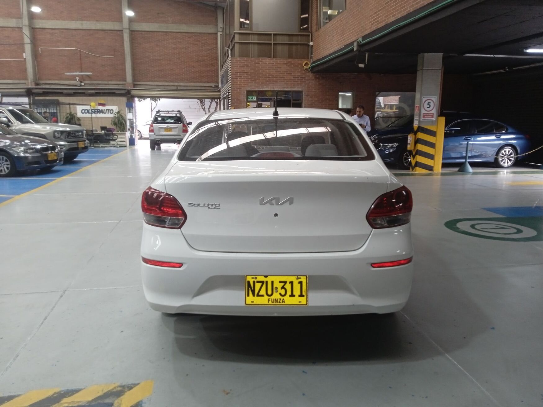 KIA SOLUTO 2025