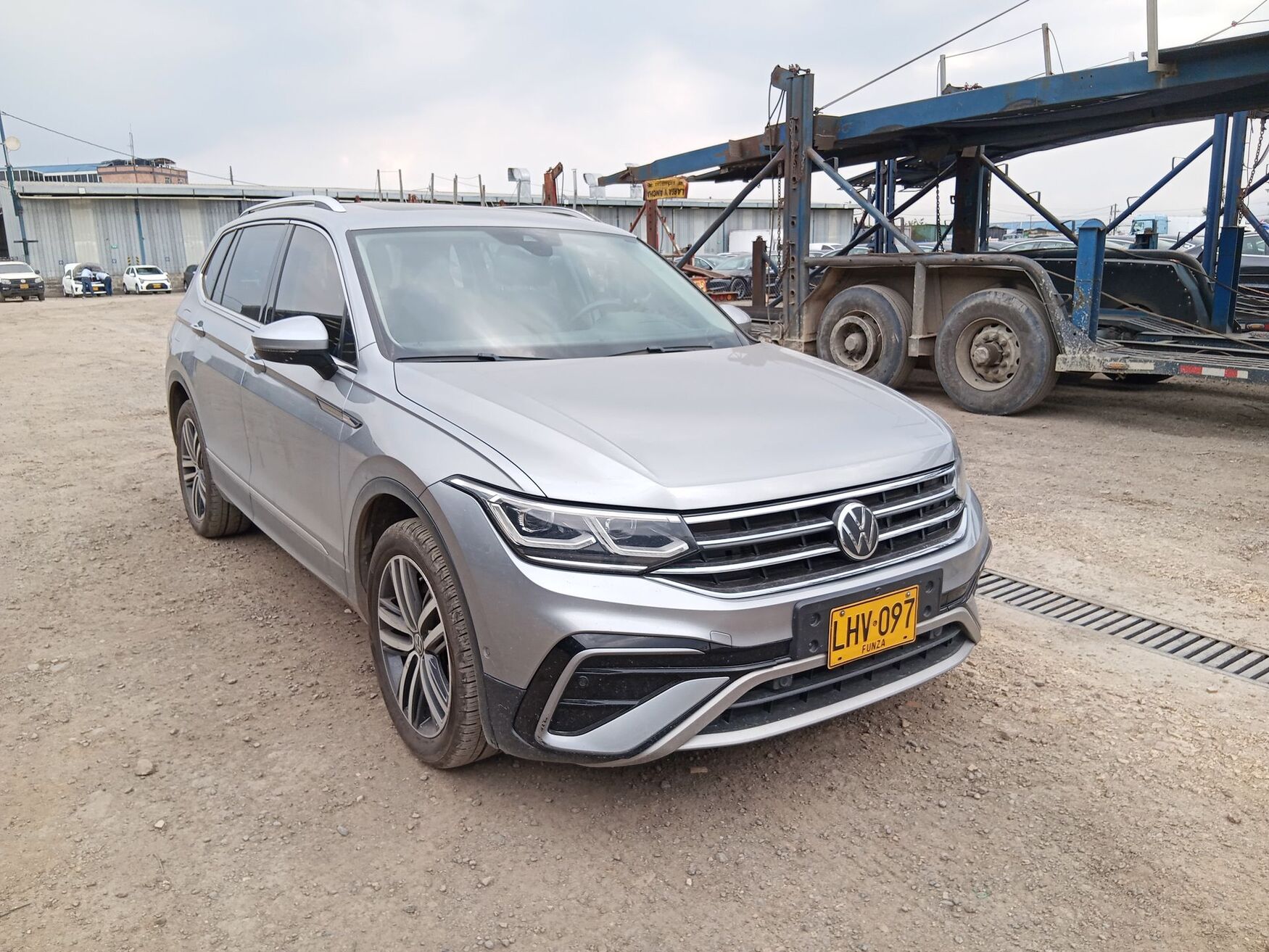VOLKSWAGEN TIGUAN 2022