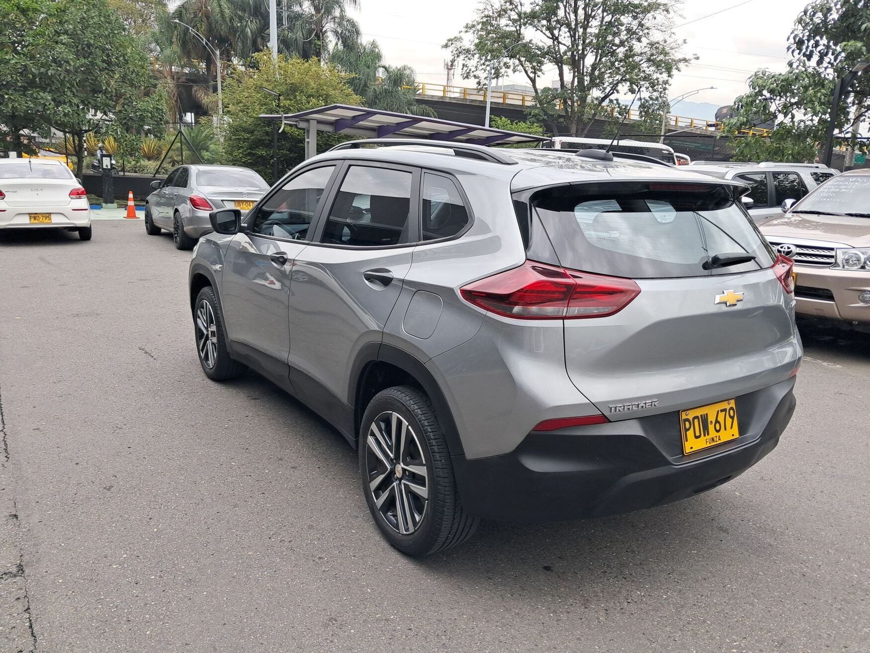 CHEVROLET TRACKER 2025