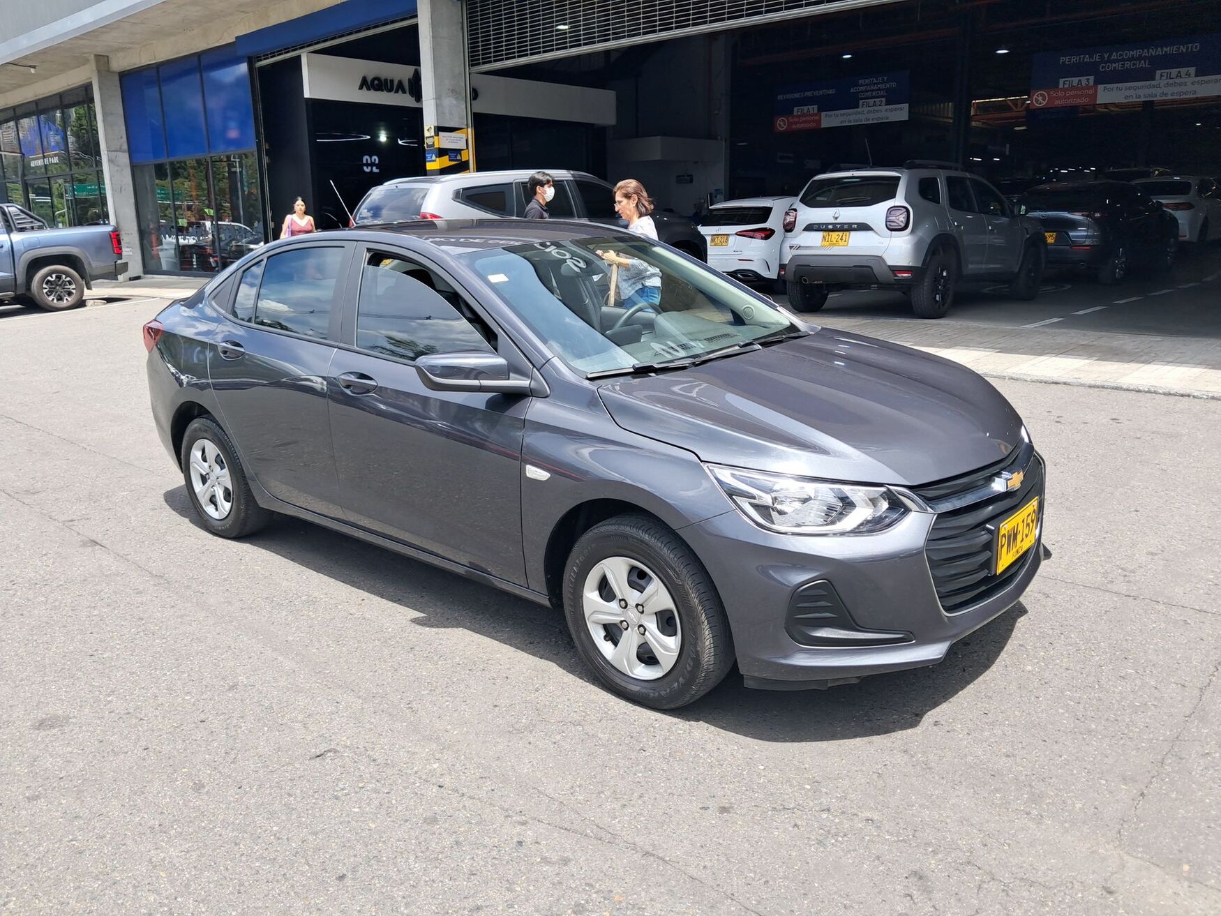 CHEVROLET ONIX 2025