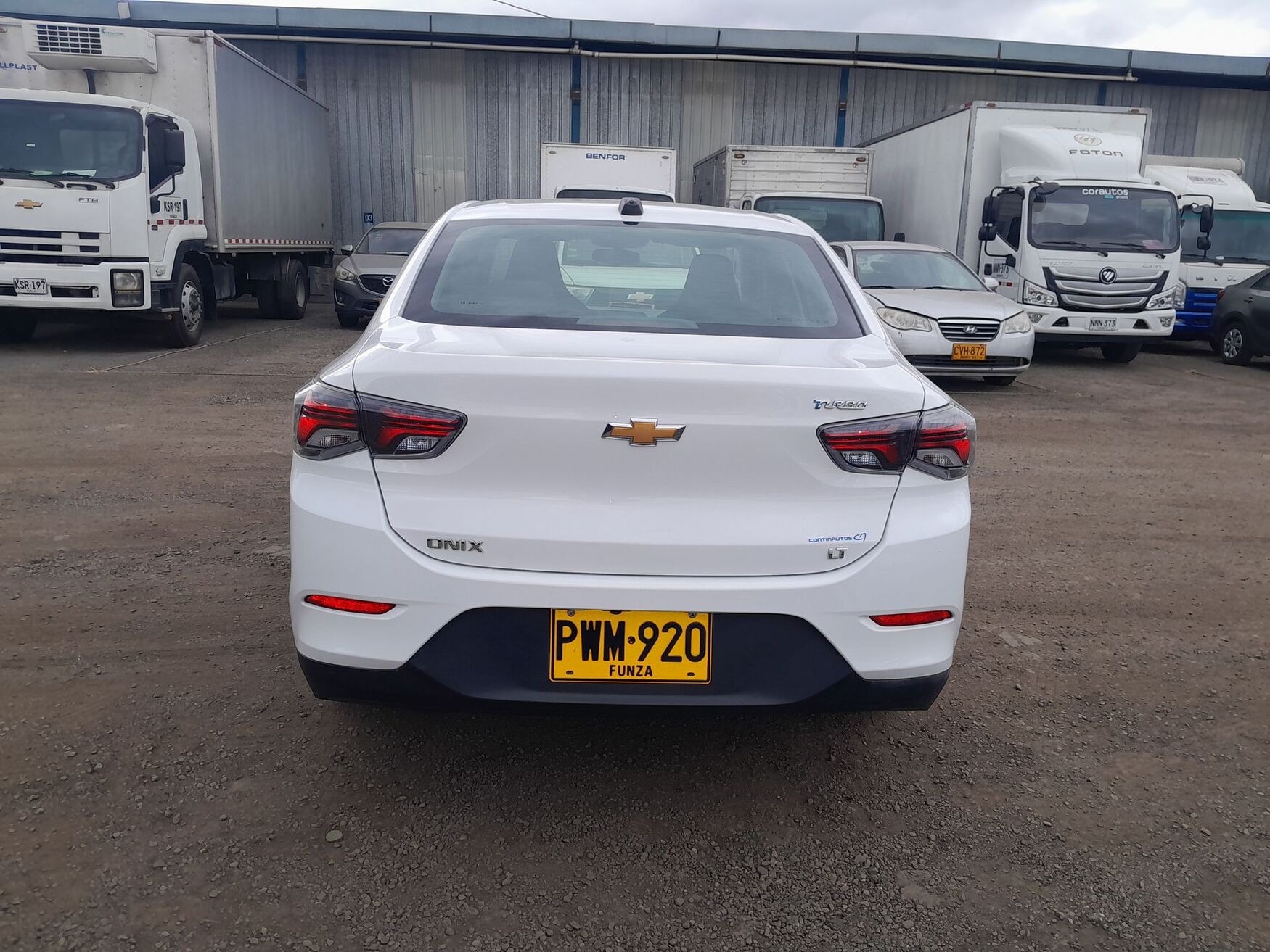 CHEVROLET ONIX 2026