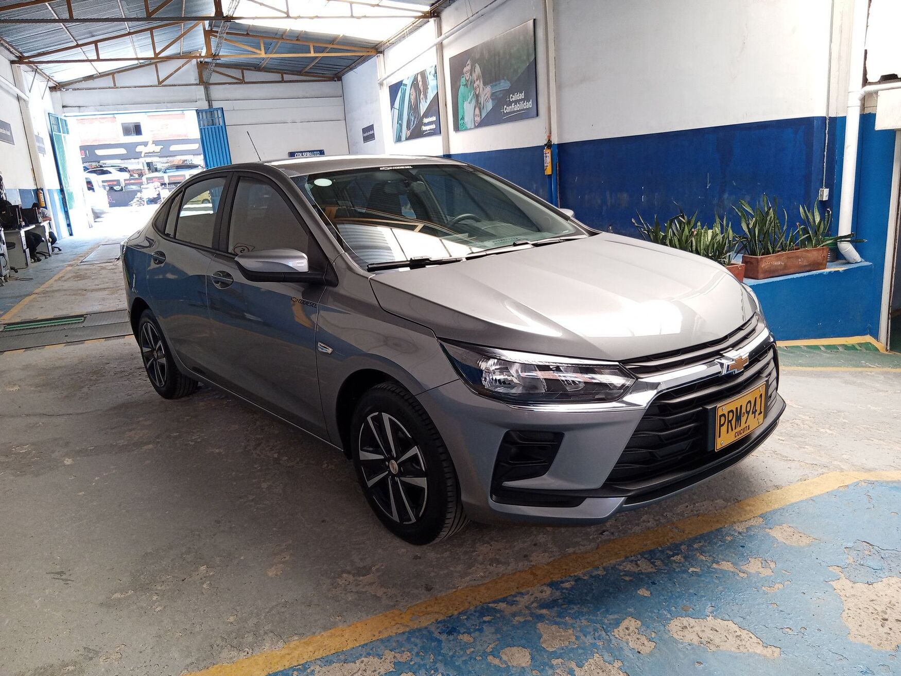 CHEVROLET ONIX 2026