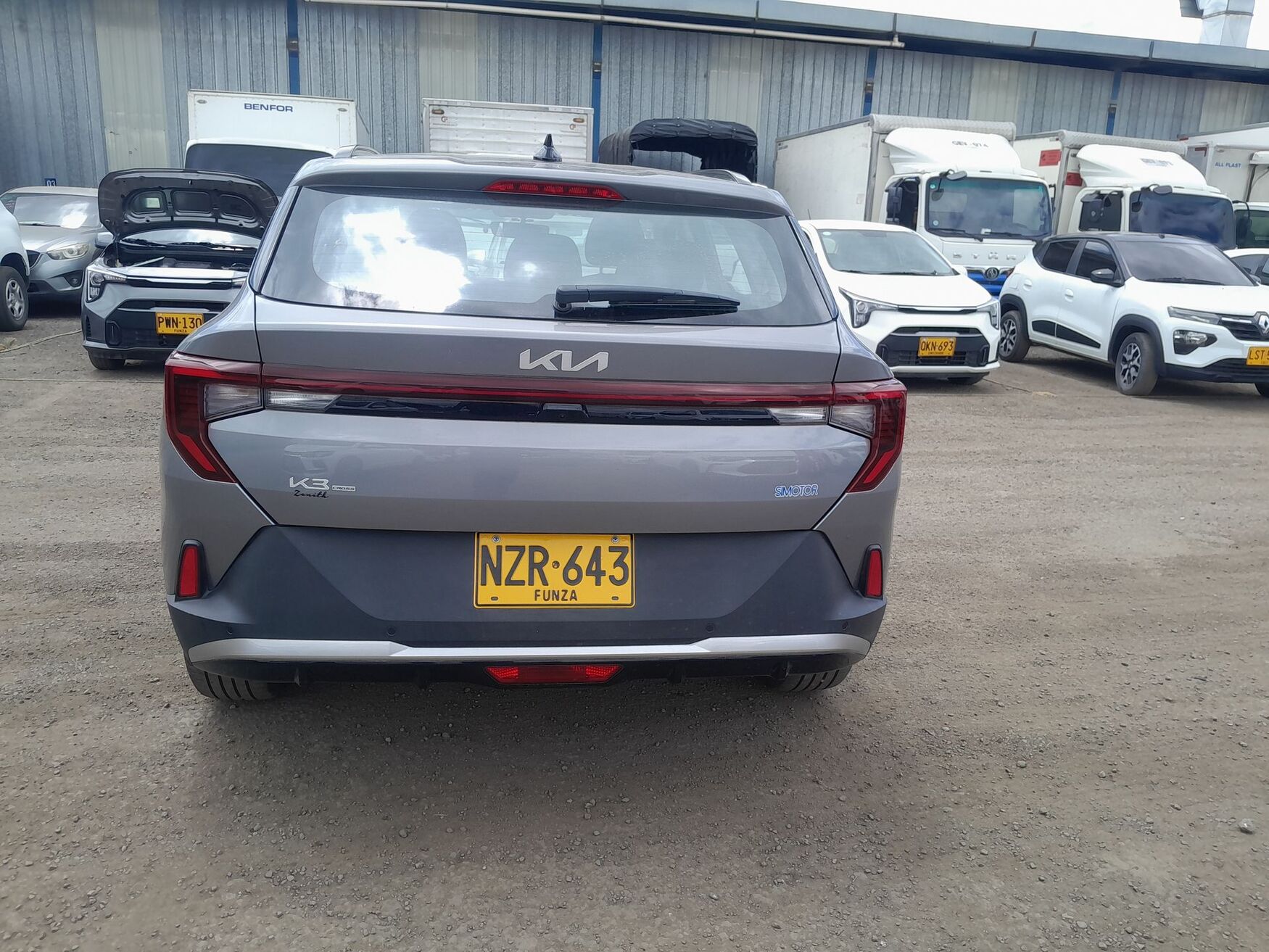 KIA K3 CROSS 2026