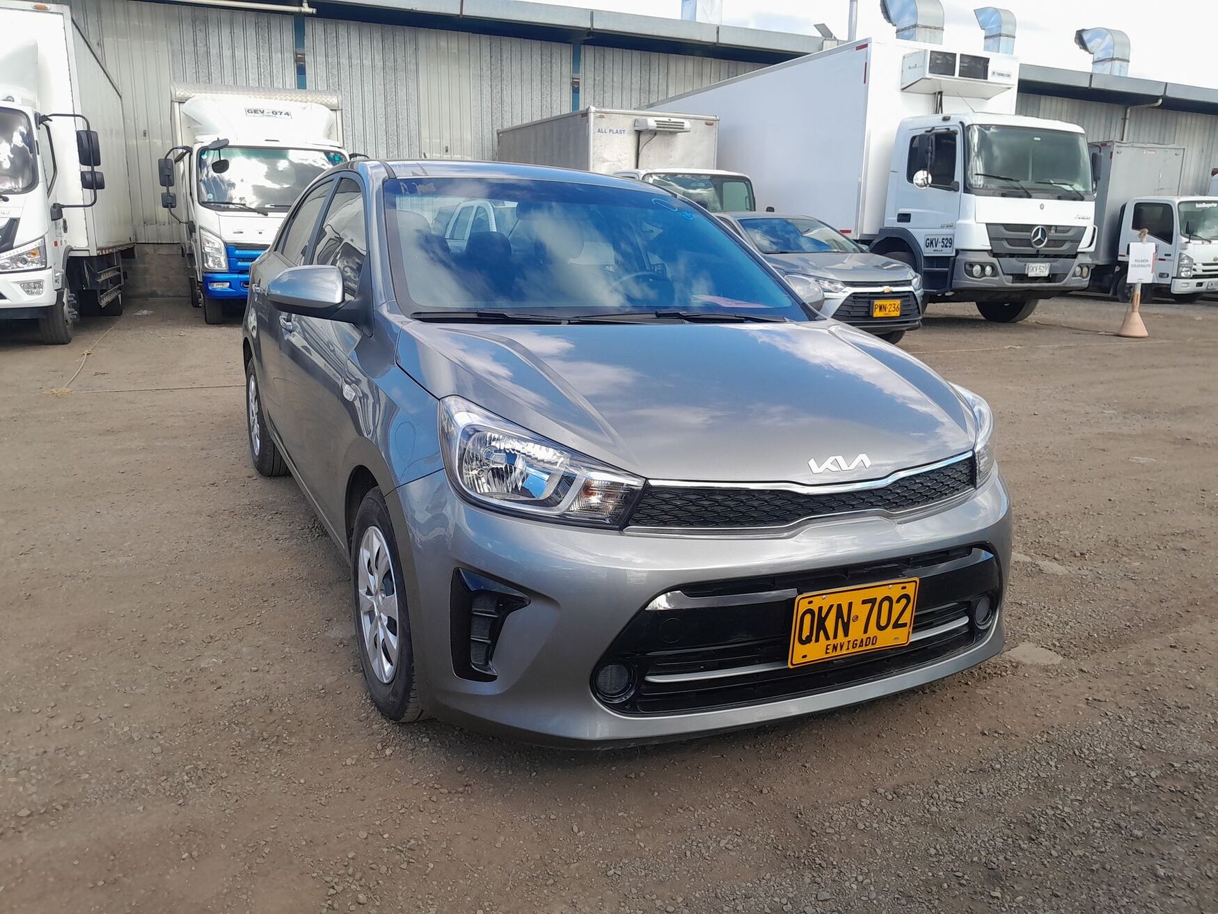 KIA SOLUTO 2026