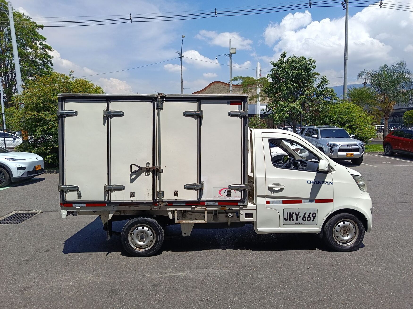 CHANGAN MINITRUCK 2020