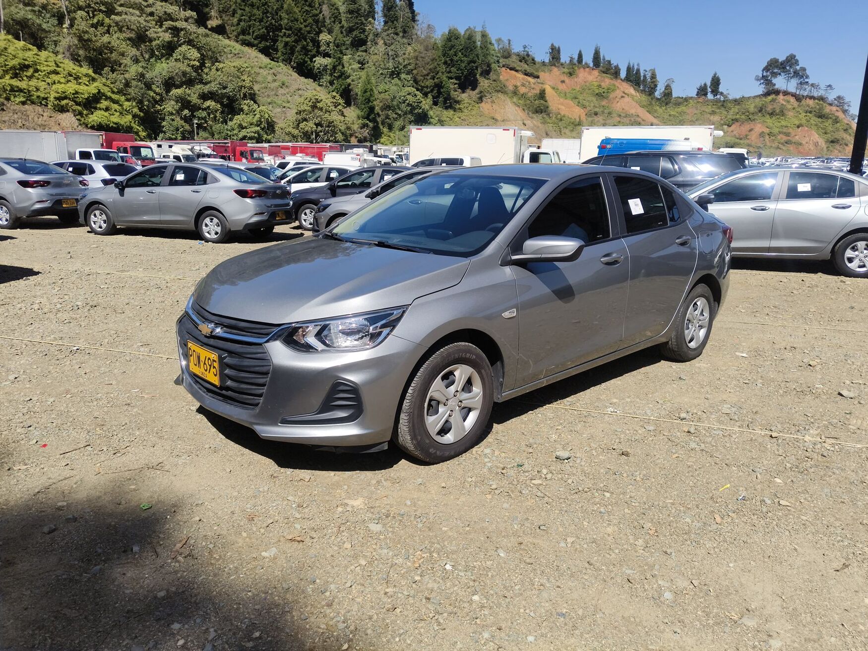 CHEVROLET ONIX 2025