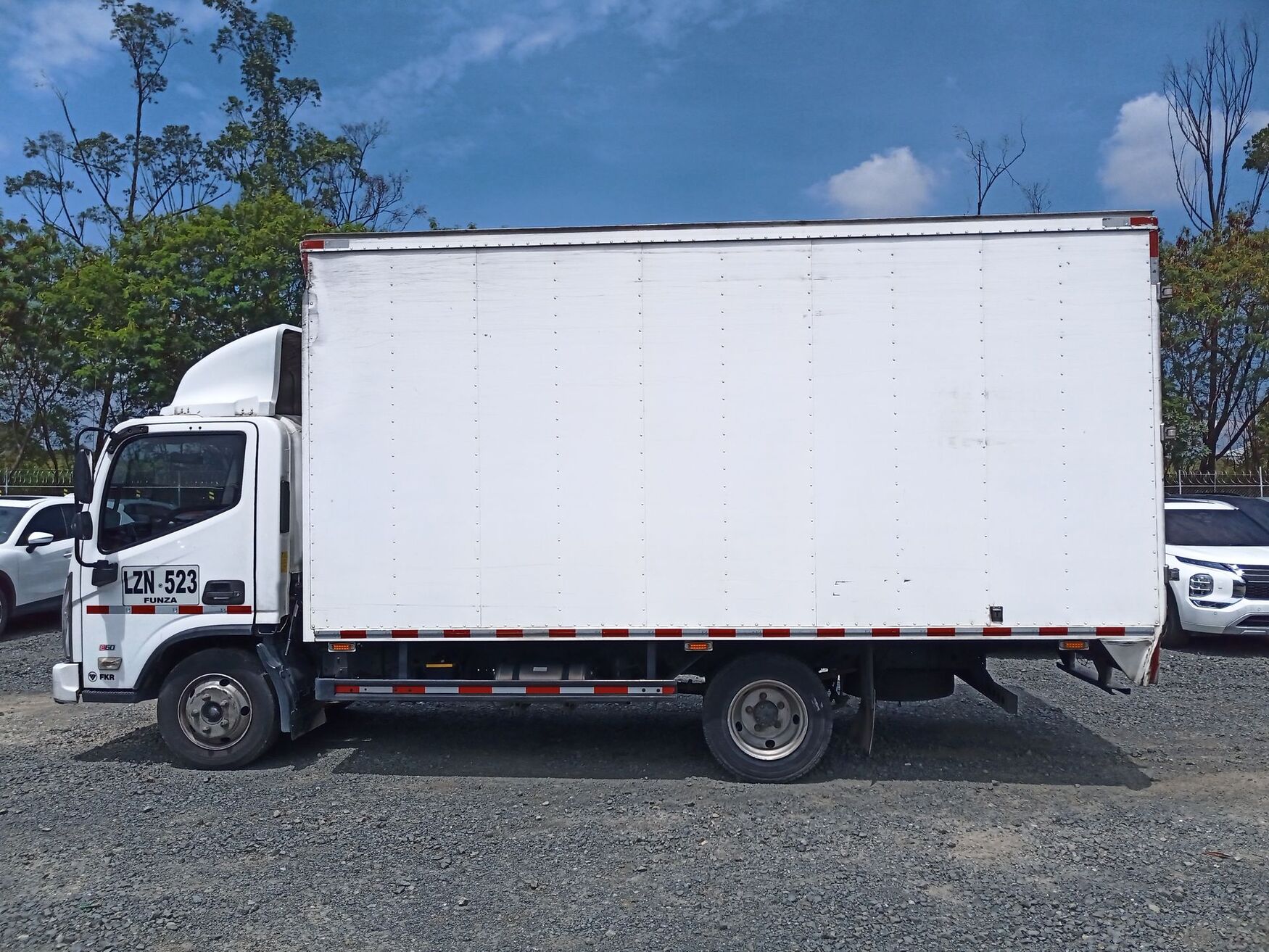 FOTON FKR 2023