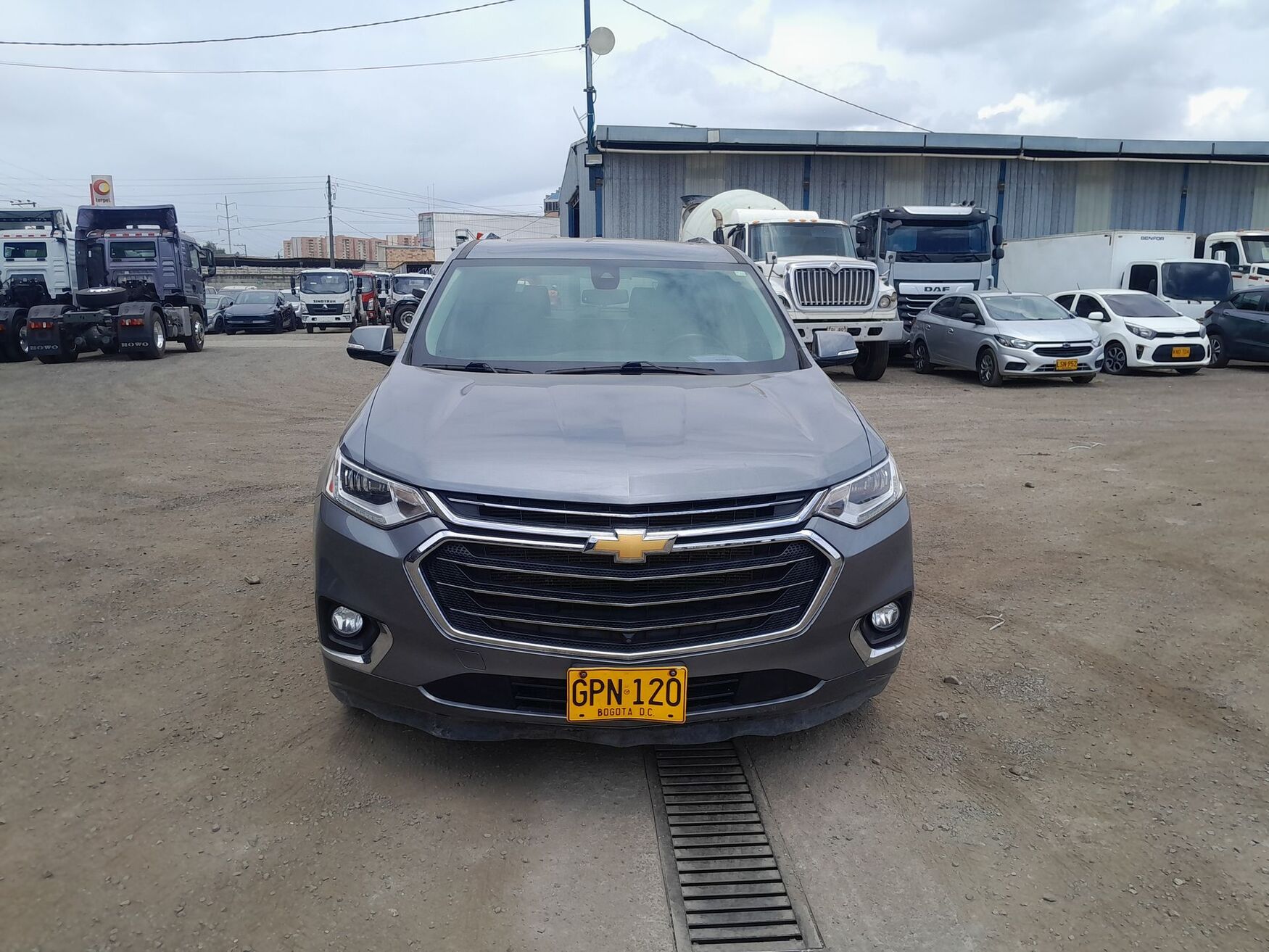CHEVROLET TRAVERSE 2020