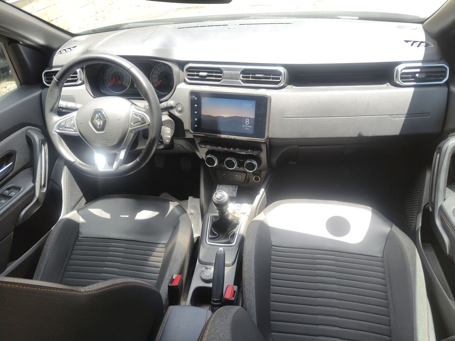 RENAULT DUSTER 2026