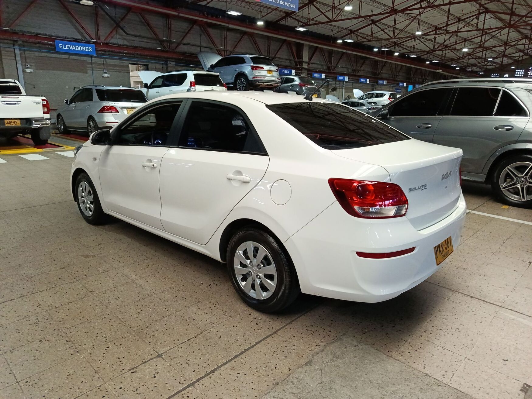 KIA SOLUTO 2026