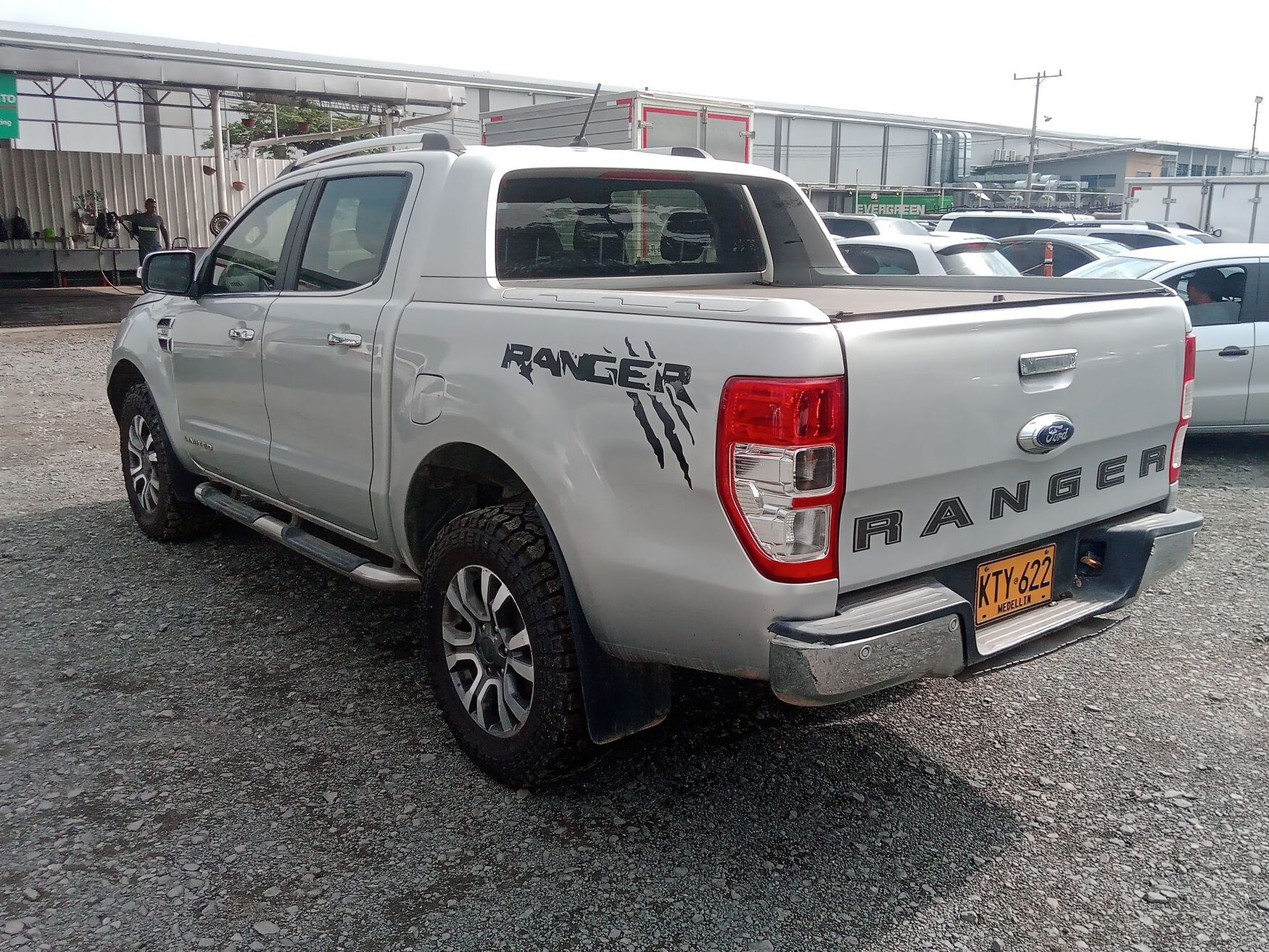 FORD RANGER 2022