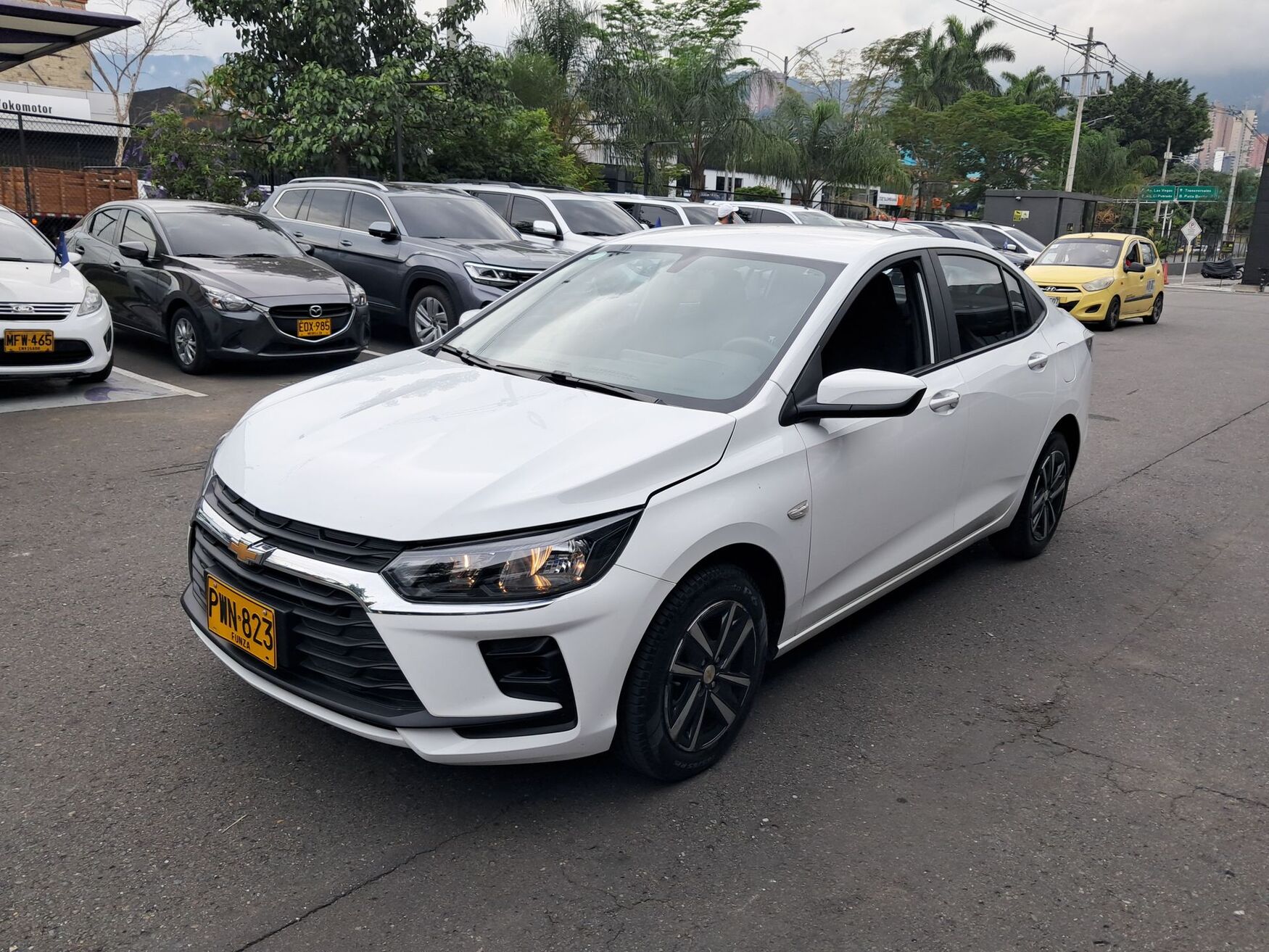 CHEVROLET ONIX 2026
