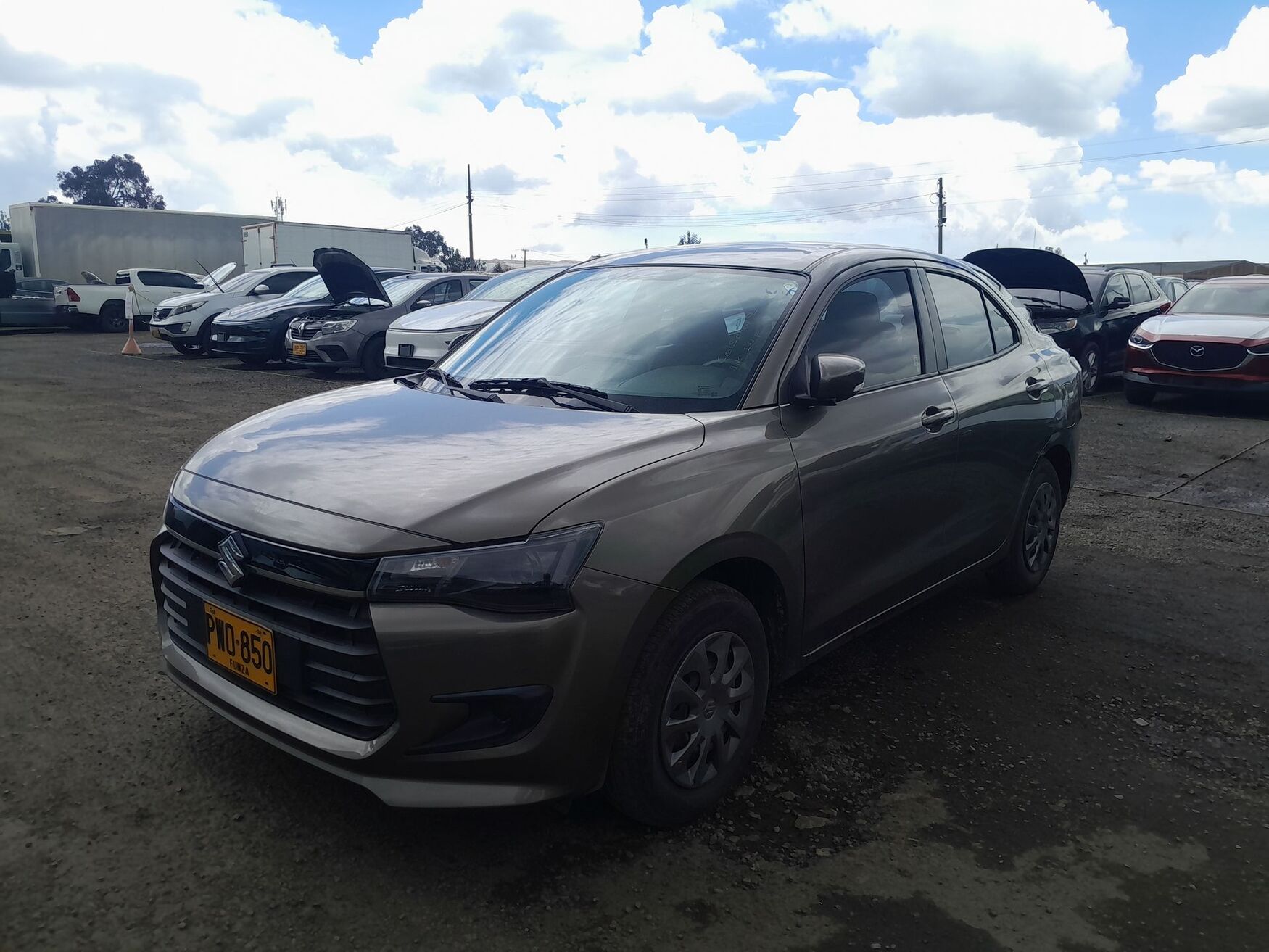SUZUKI DZIRE 2026