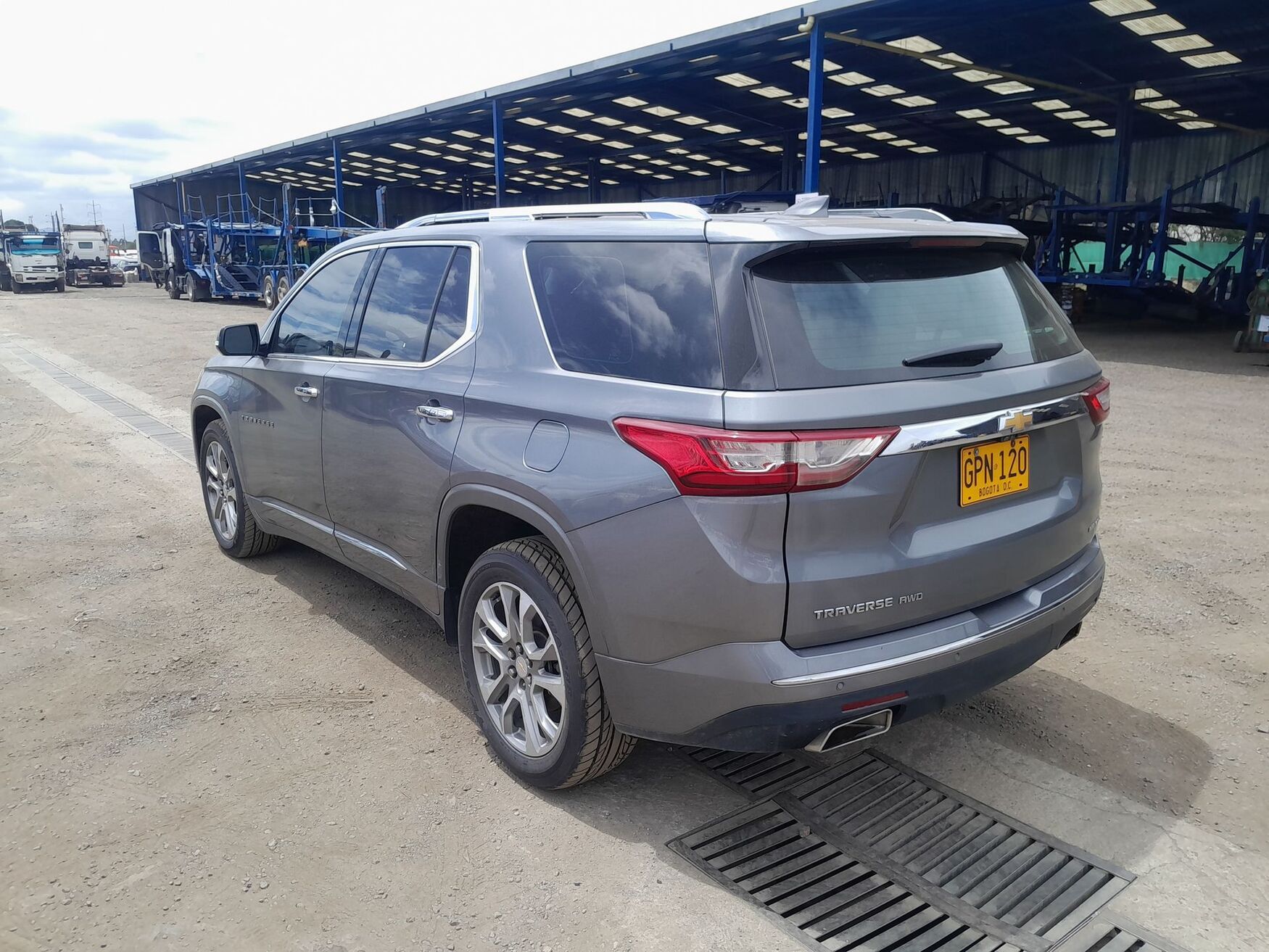 CHEVROLET TRAVERSE 2020