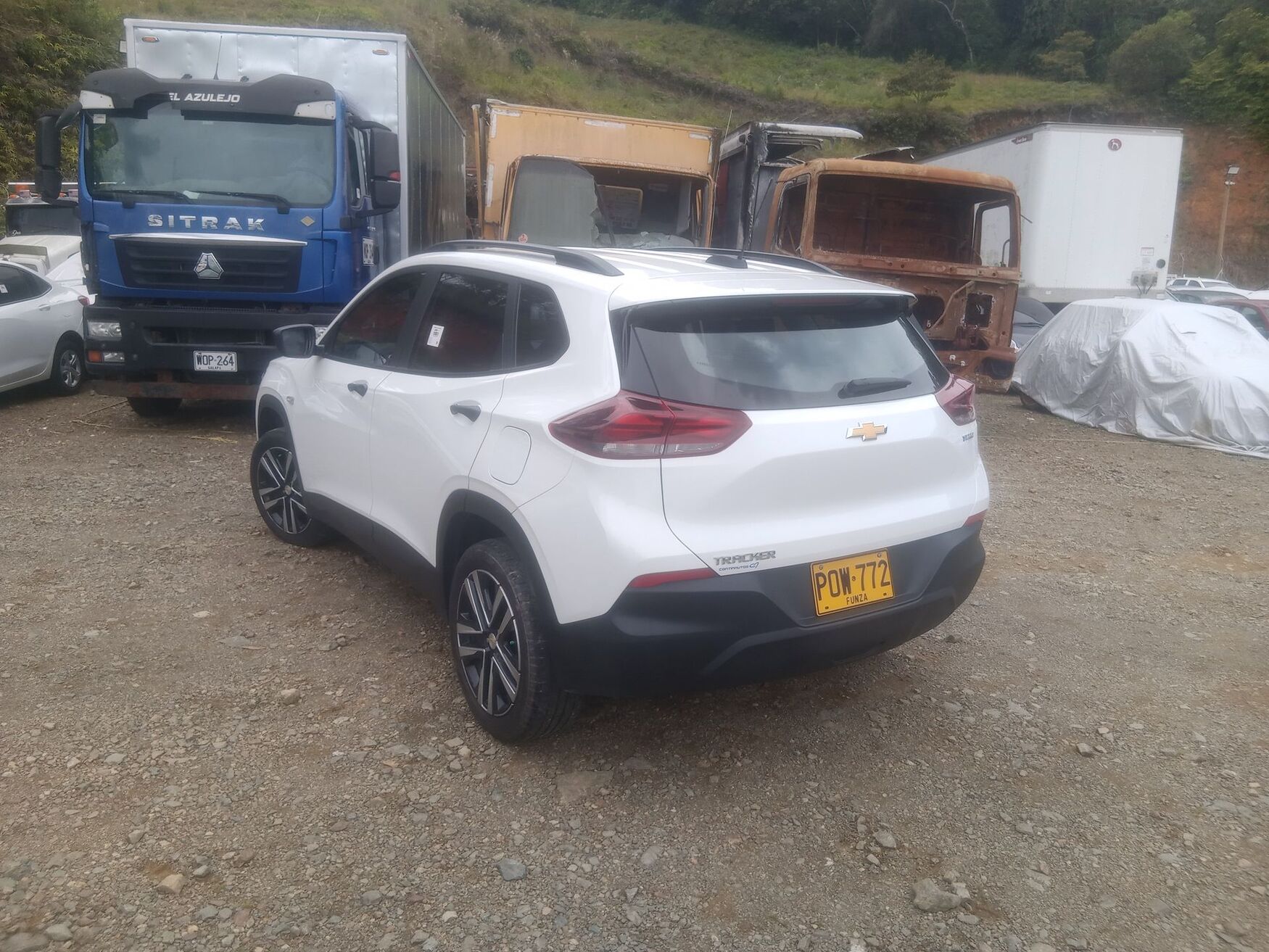 CHEVROLET TRACKER 2025