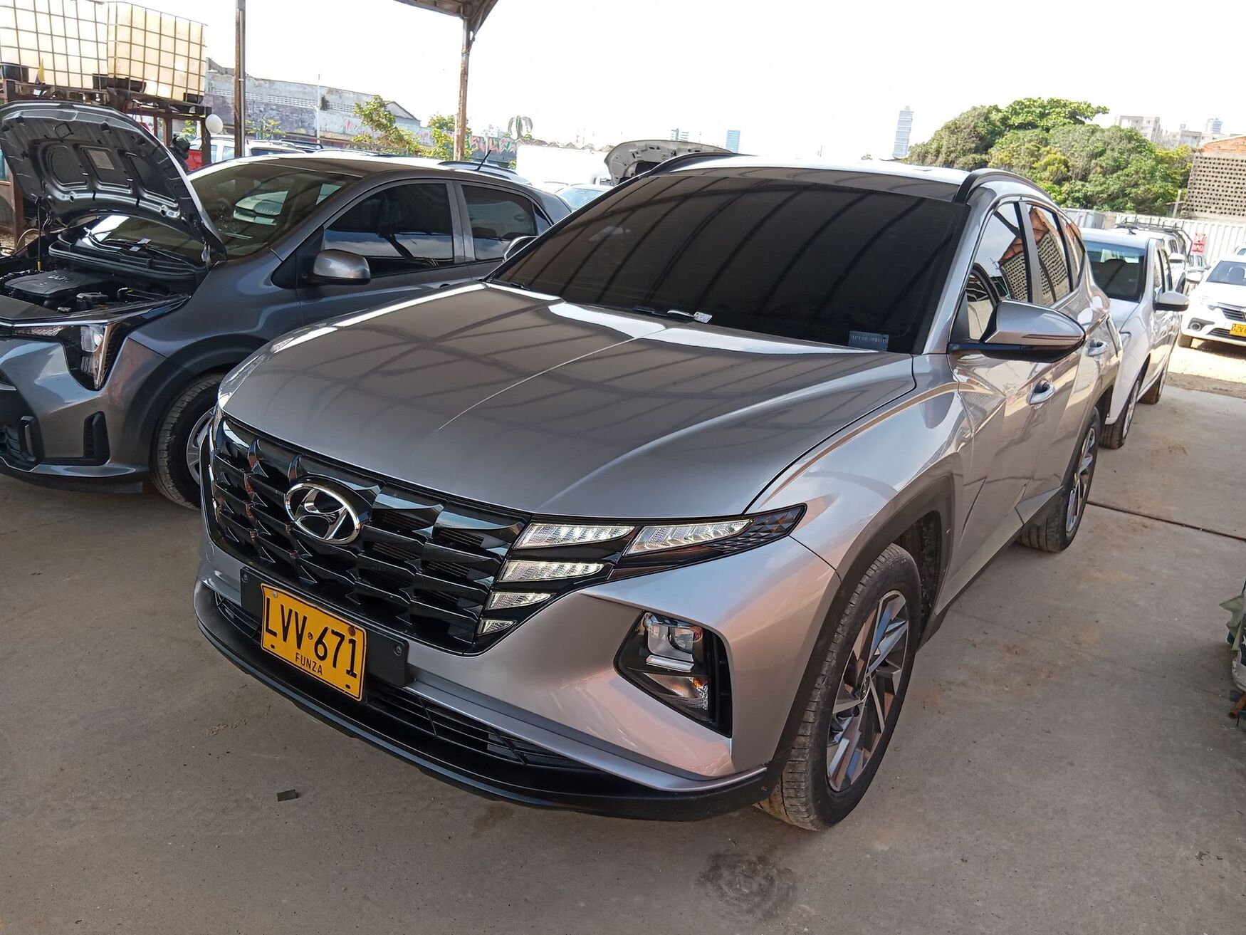 HYUNDAI TUCSON 2024