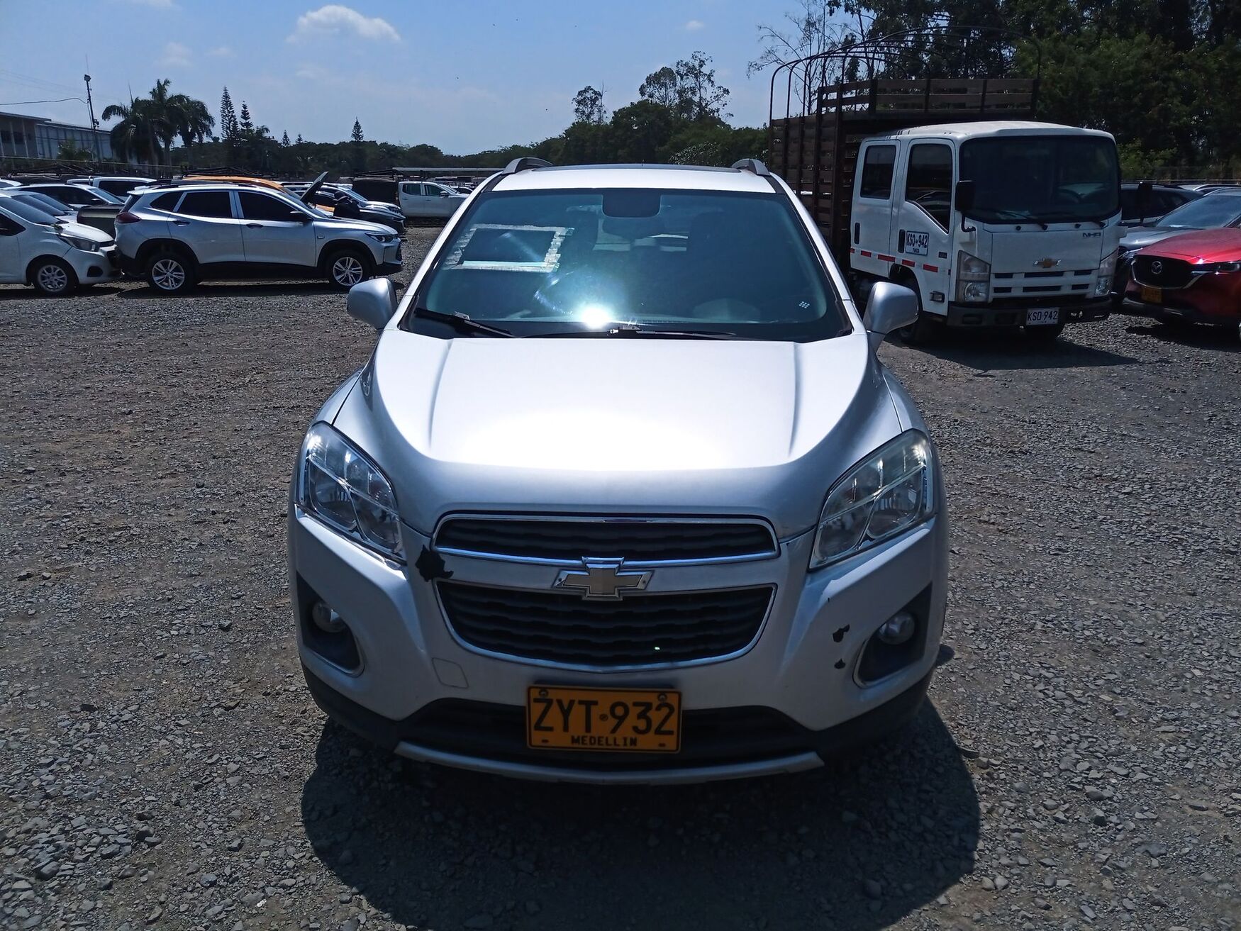 CHEVROLET TRACKER 2015