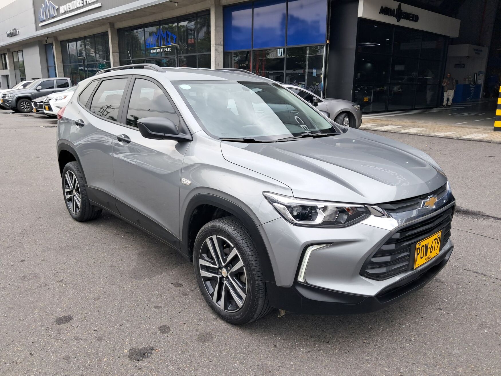 CHEVROLET TRACKER 2025