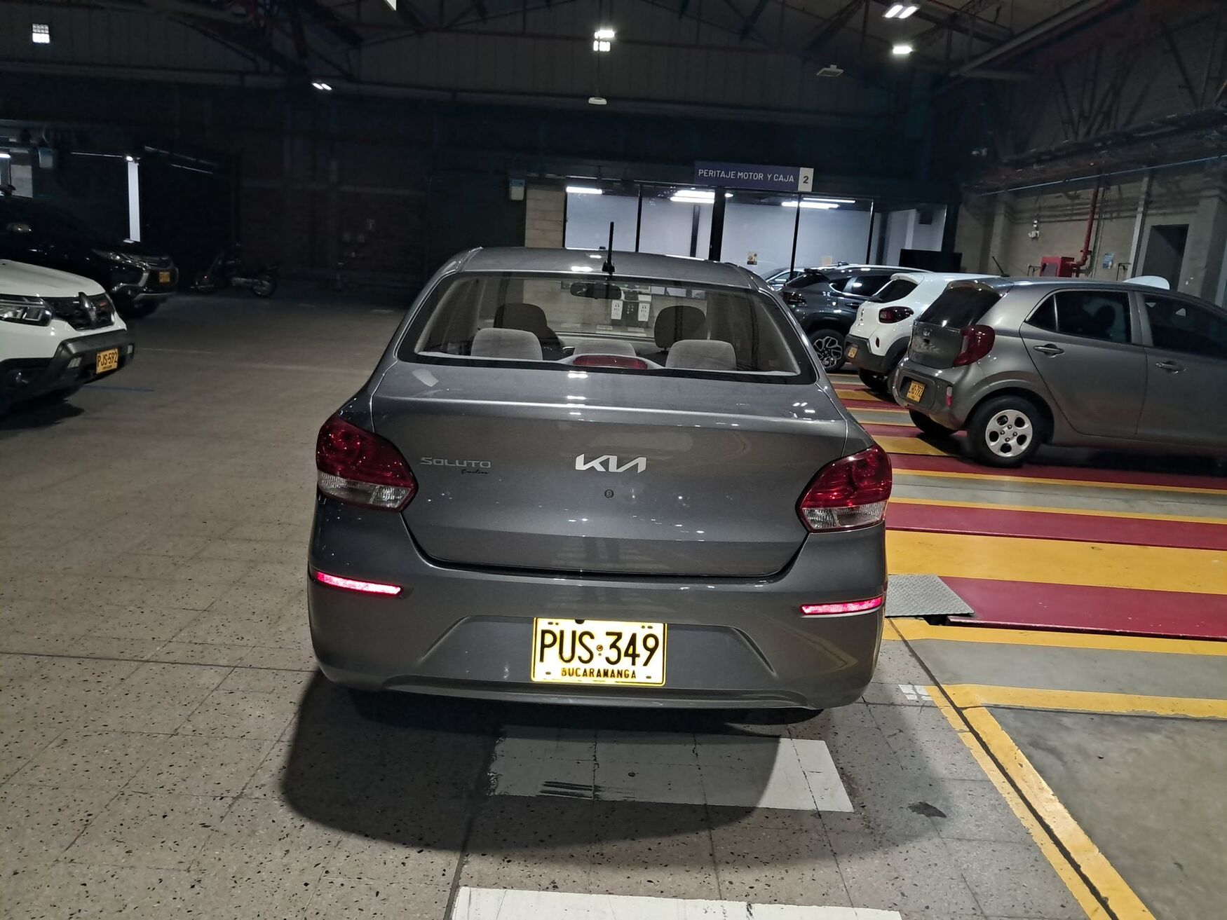 KIA SOLUTO 2026