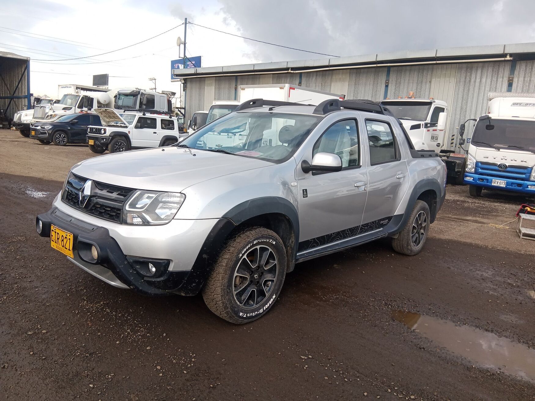 RENAULT OROCH 2018