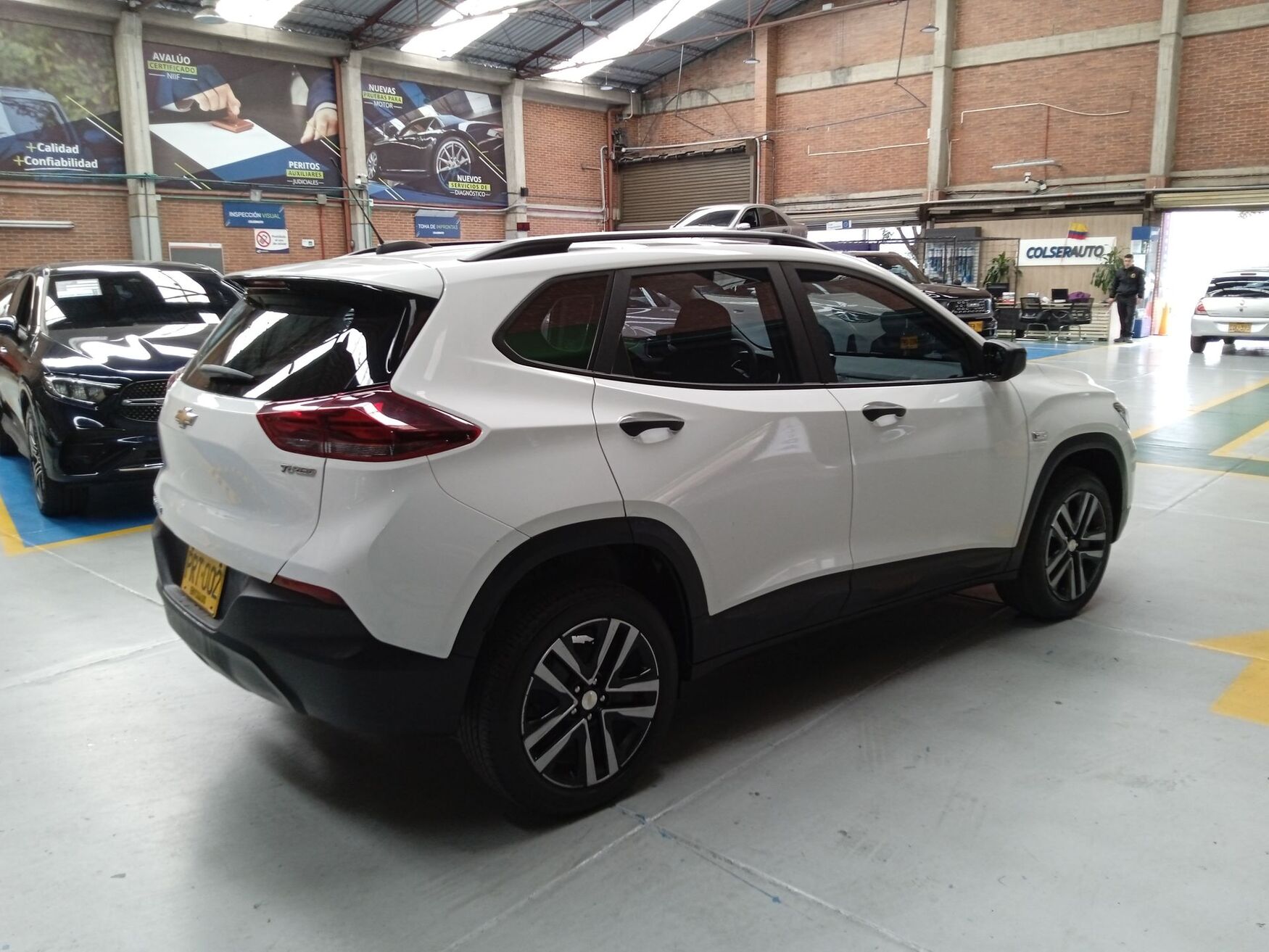 CHEVROLET TRACKER 2025