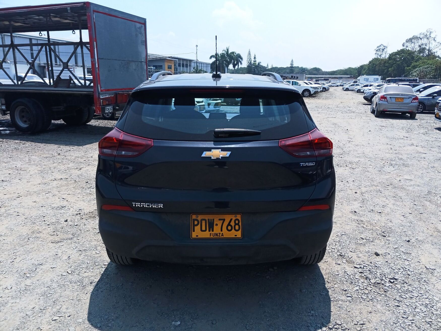 CHEVROLET TRACKER 2025